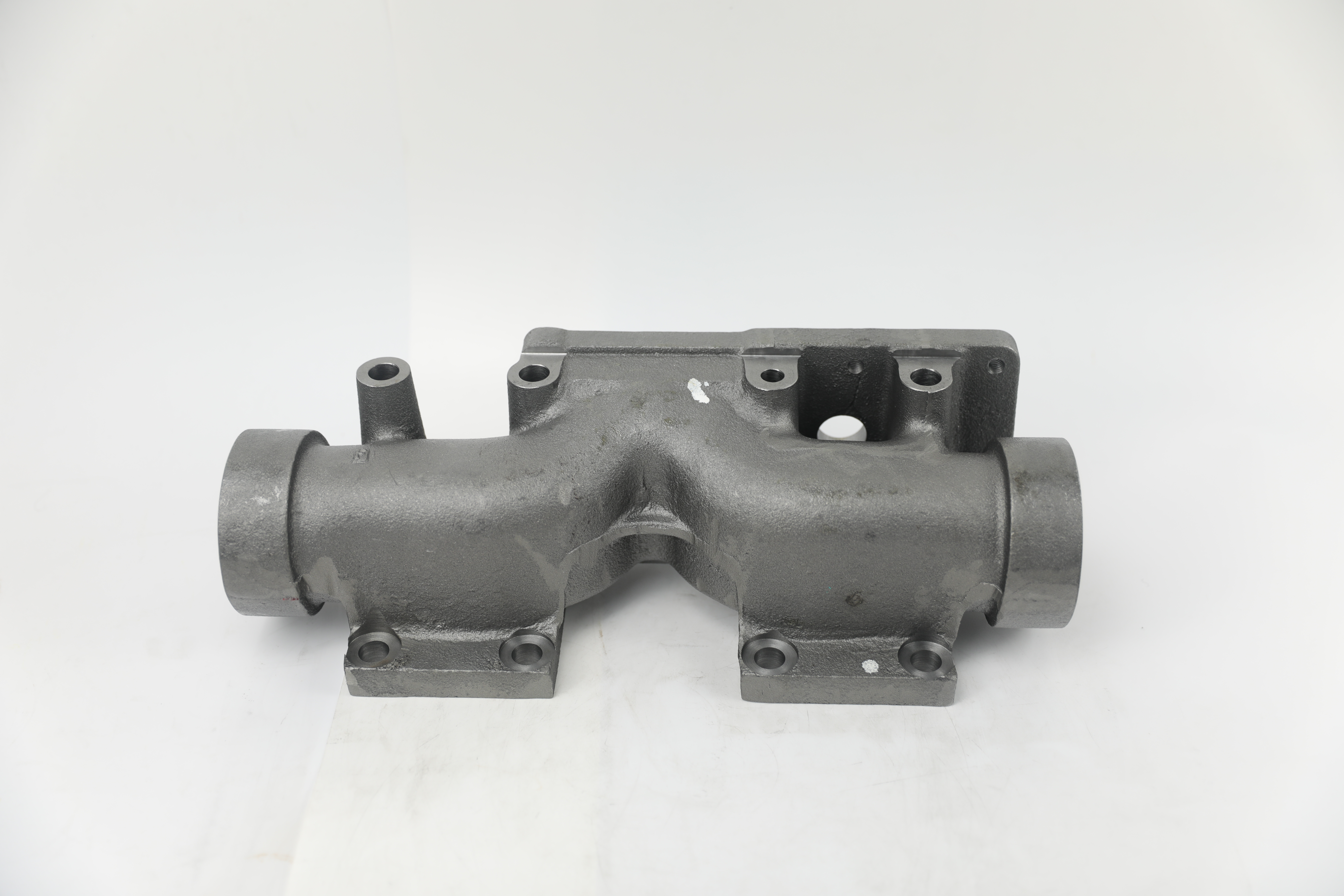 3080980 MANIFOLD,EXHAUST KTA19,CUMMINS PARTS, Construction Machinery, Marine Diesel Engine