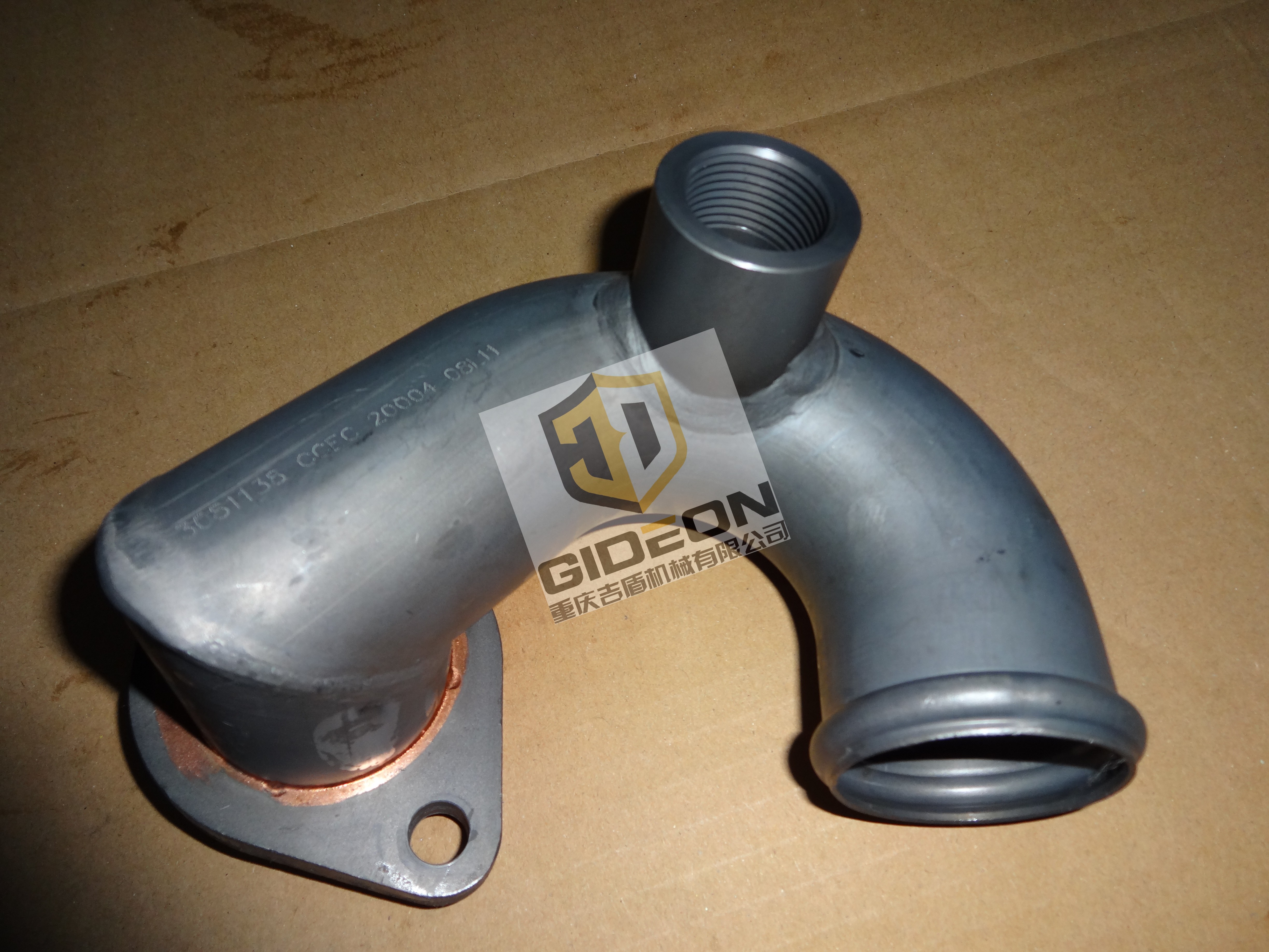 3081138 CONNECTION,WATER TRANSFER ,CUMMINS PARTS, Construction Machinery, Marine Diesel Engine