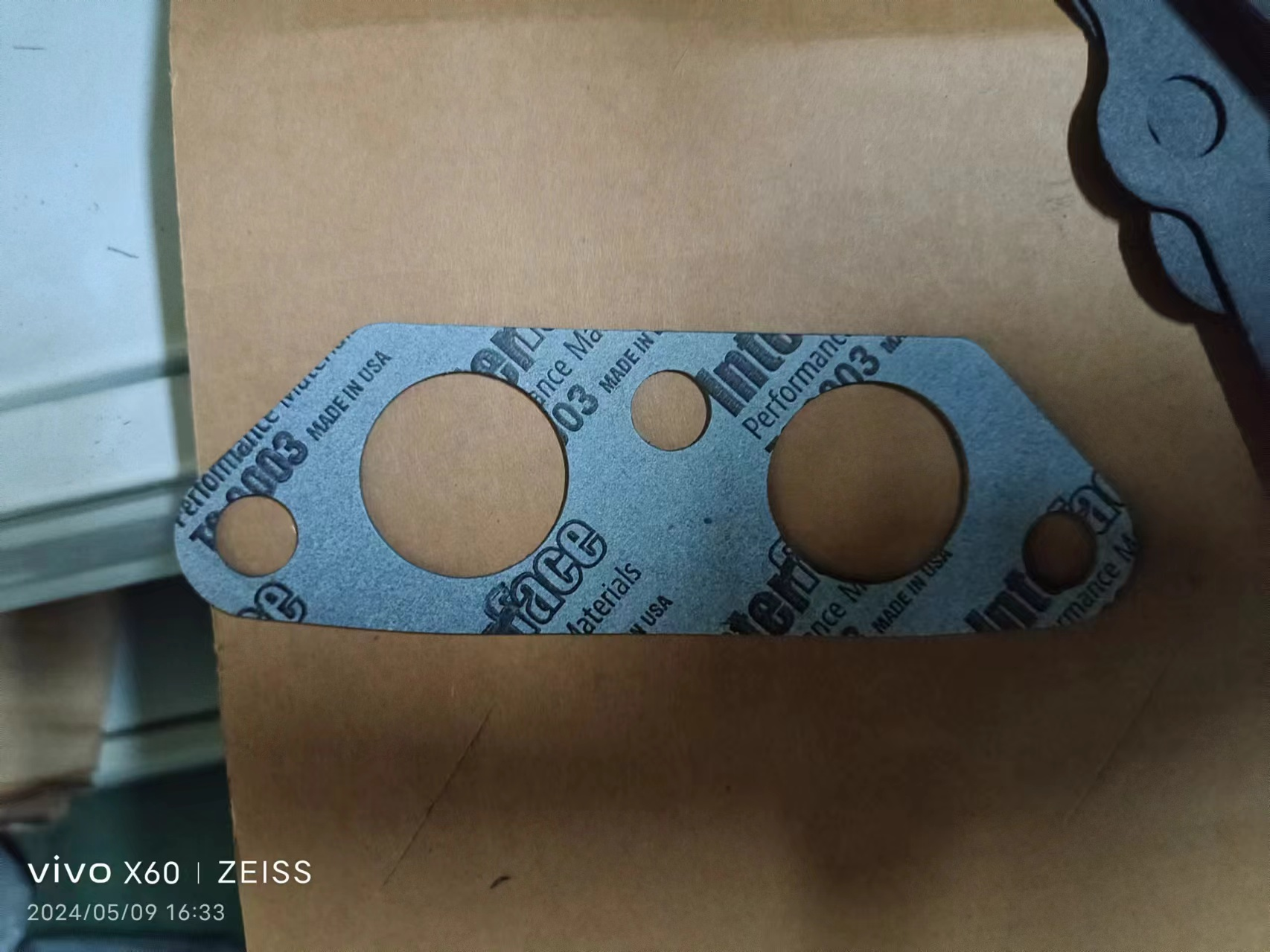 3085804 GASKET,CONNECTION CUMMINS PARTS