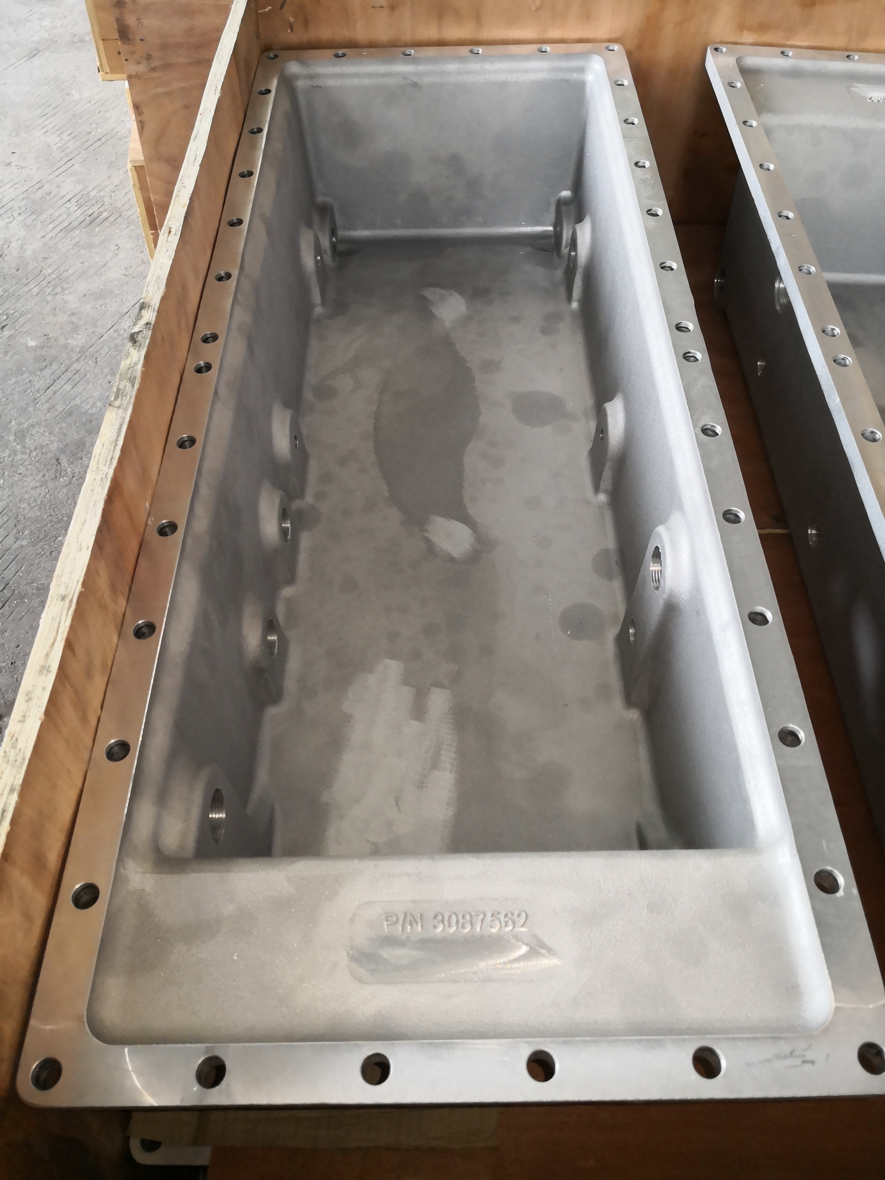3087562 OIL PAN CUMMINS KTA50 /38 PARTS