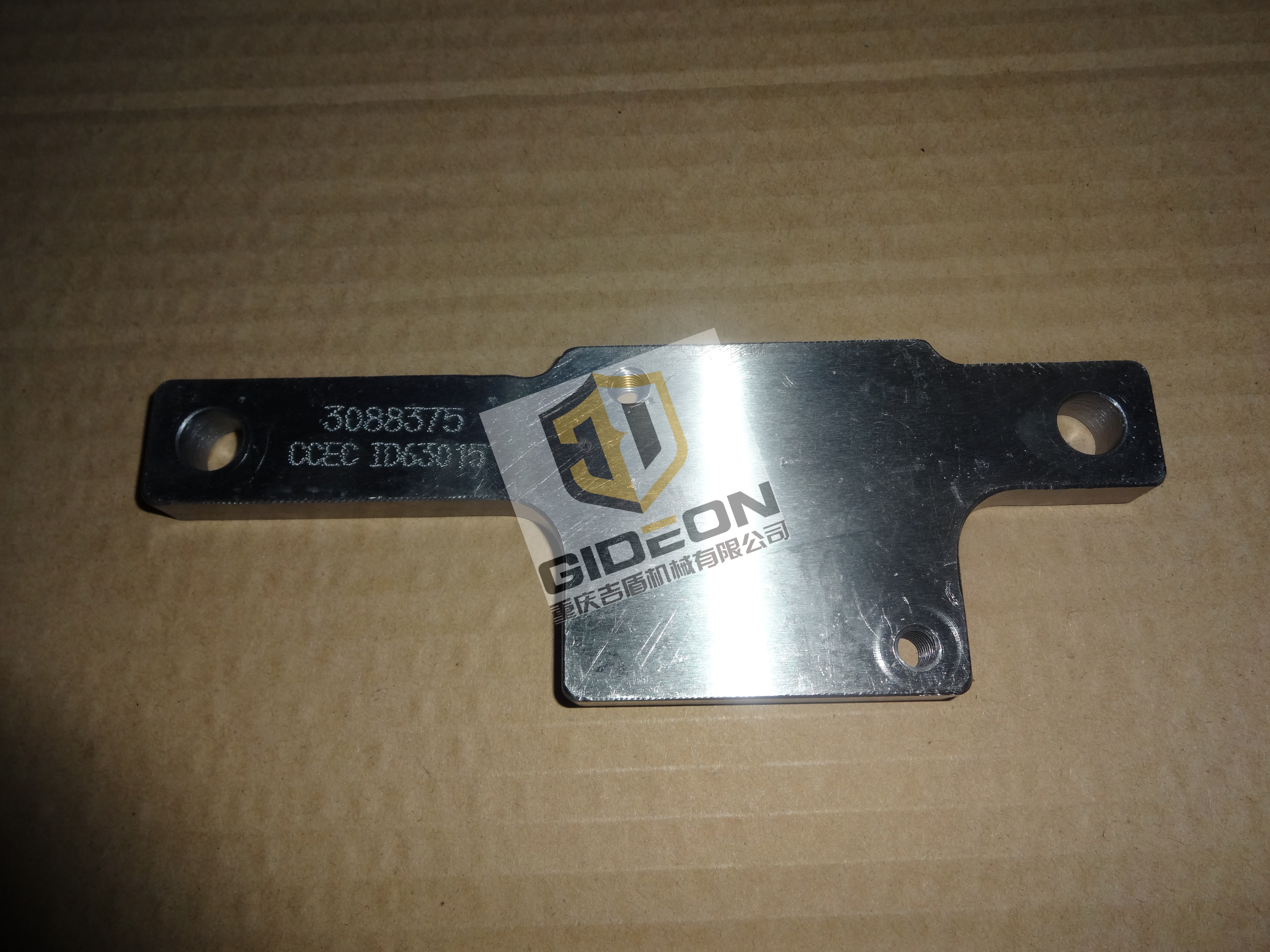 3088375 BRACKET,VALVE ,CUMMINS PARTS, Construction Machinery, Marine Diesel Engine