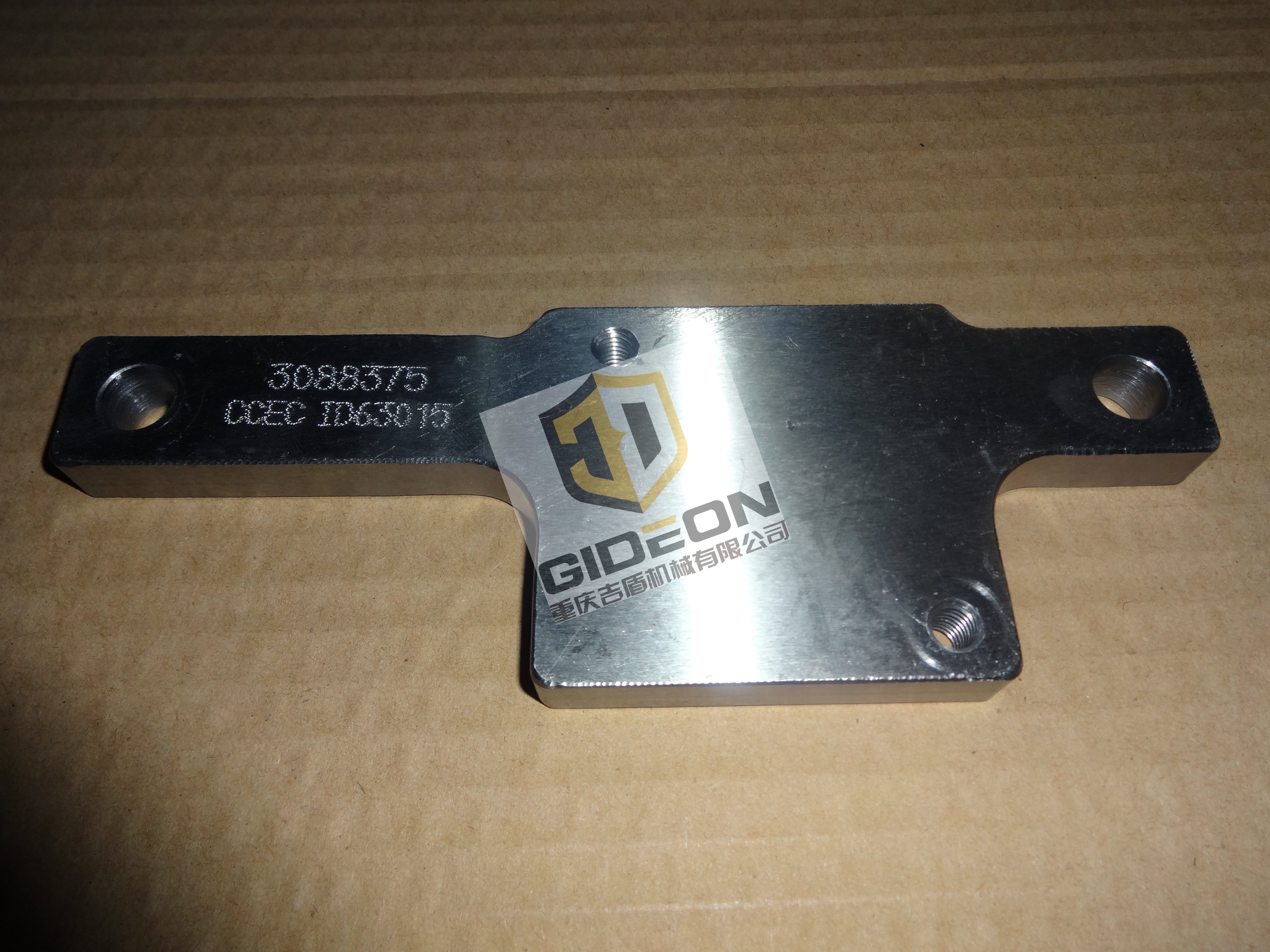 3088375 BRACKET,VALVE ,CUMMINS PARTS, Construction Machinery, Marine Diesel Engine