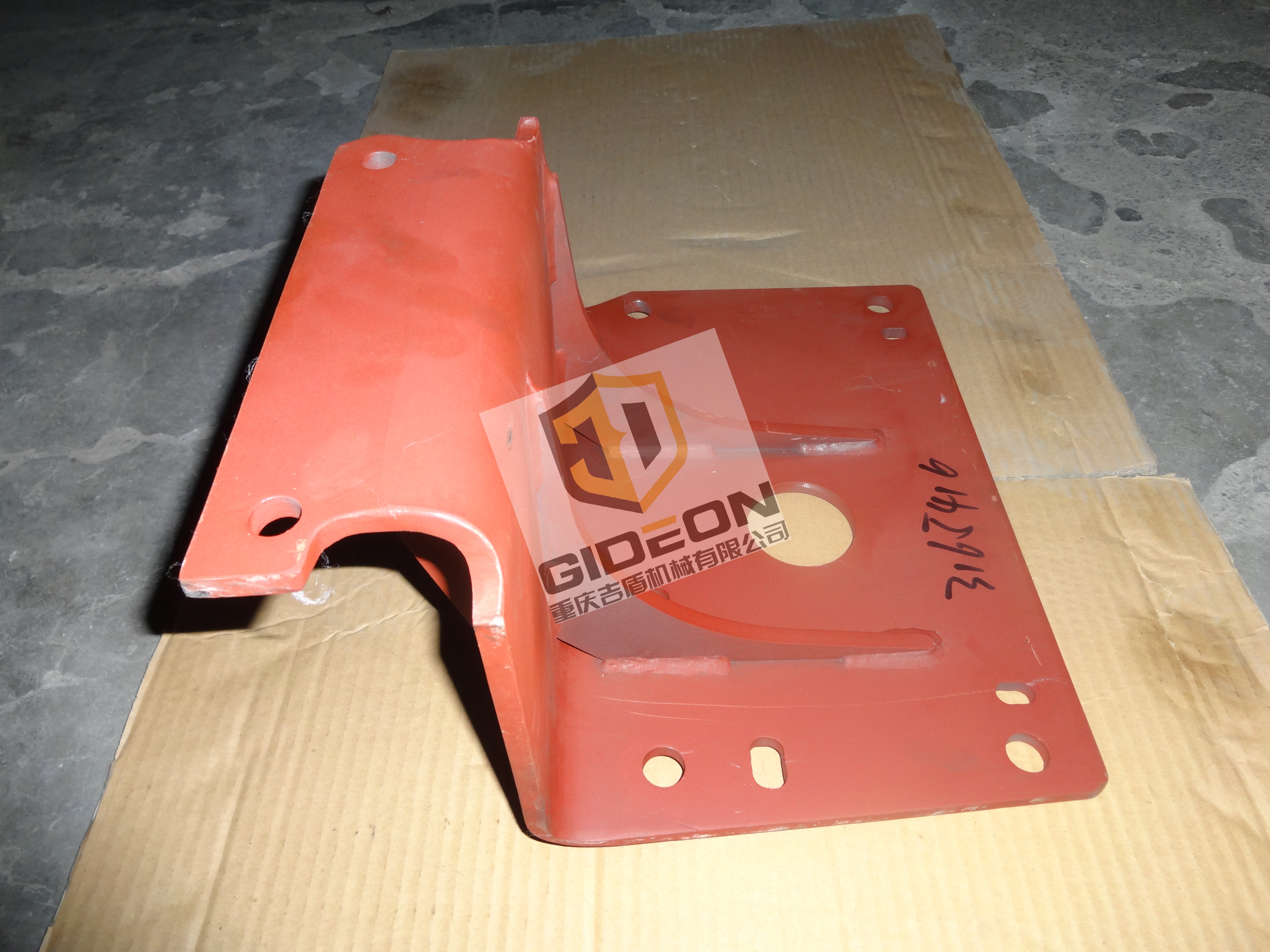 3165416 BRACE,HEAT EXCHANGER NTA855,CUMMINS PARTS, Construction Machinery, Marine Diesel Engine