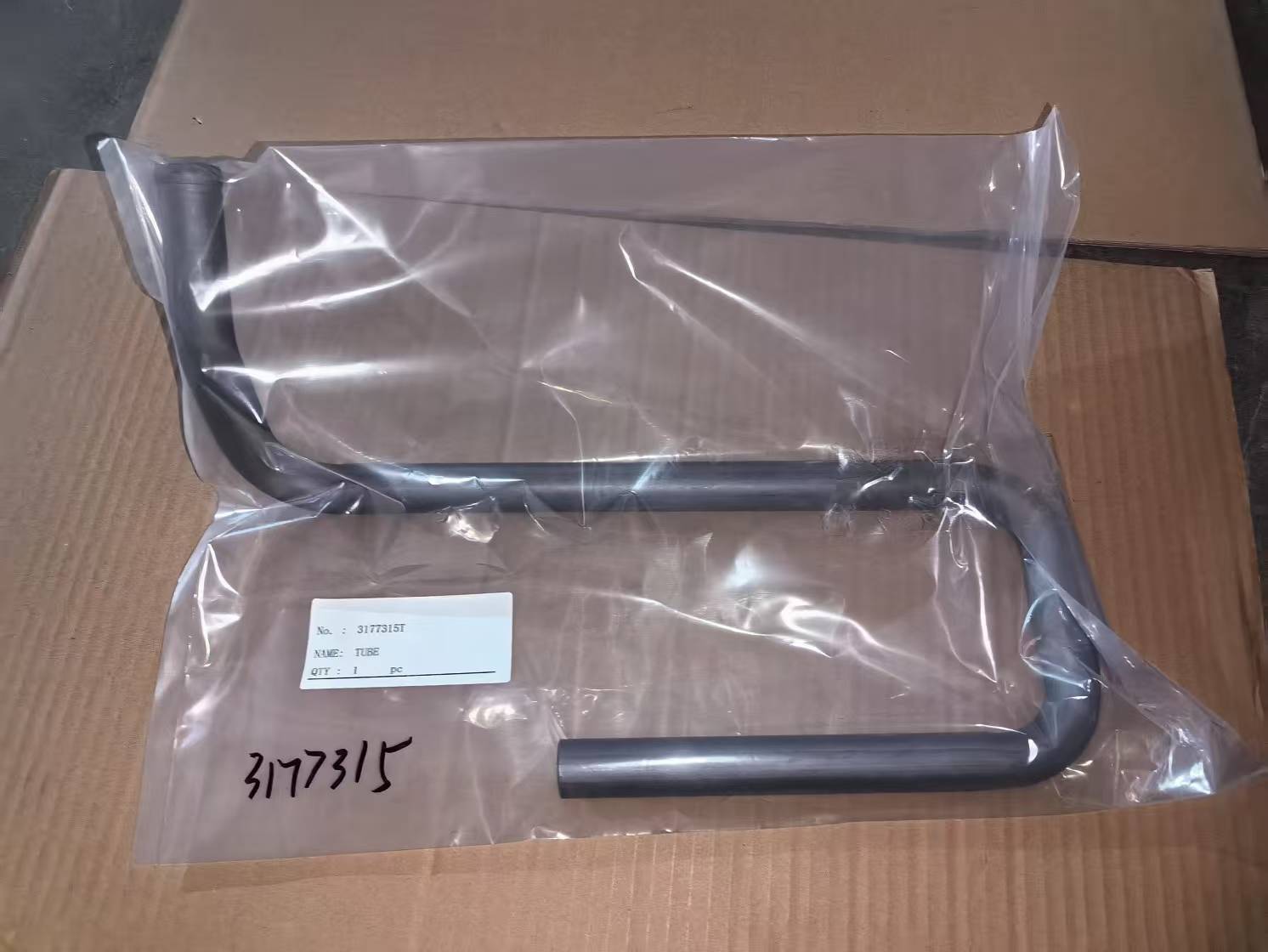 3177315 TUBE,WATER TRANSFER QSK60,CUMMINS PARTS