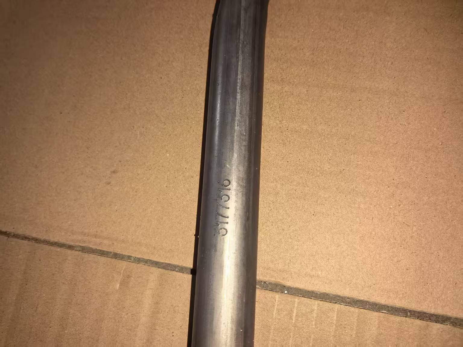 3177316 TUBE,WATER TRANSFER QSK60,CUMMINS PARTS