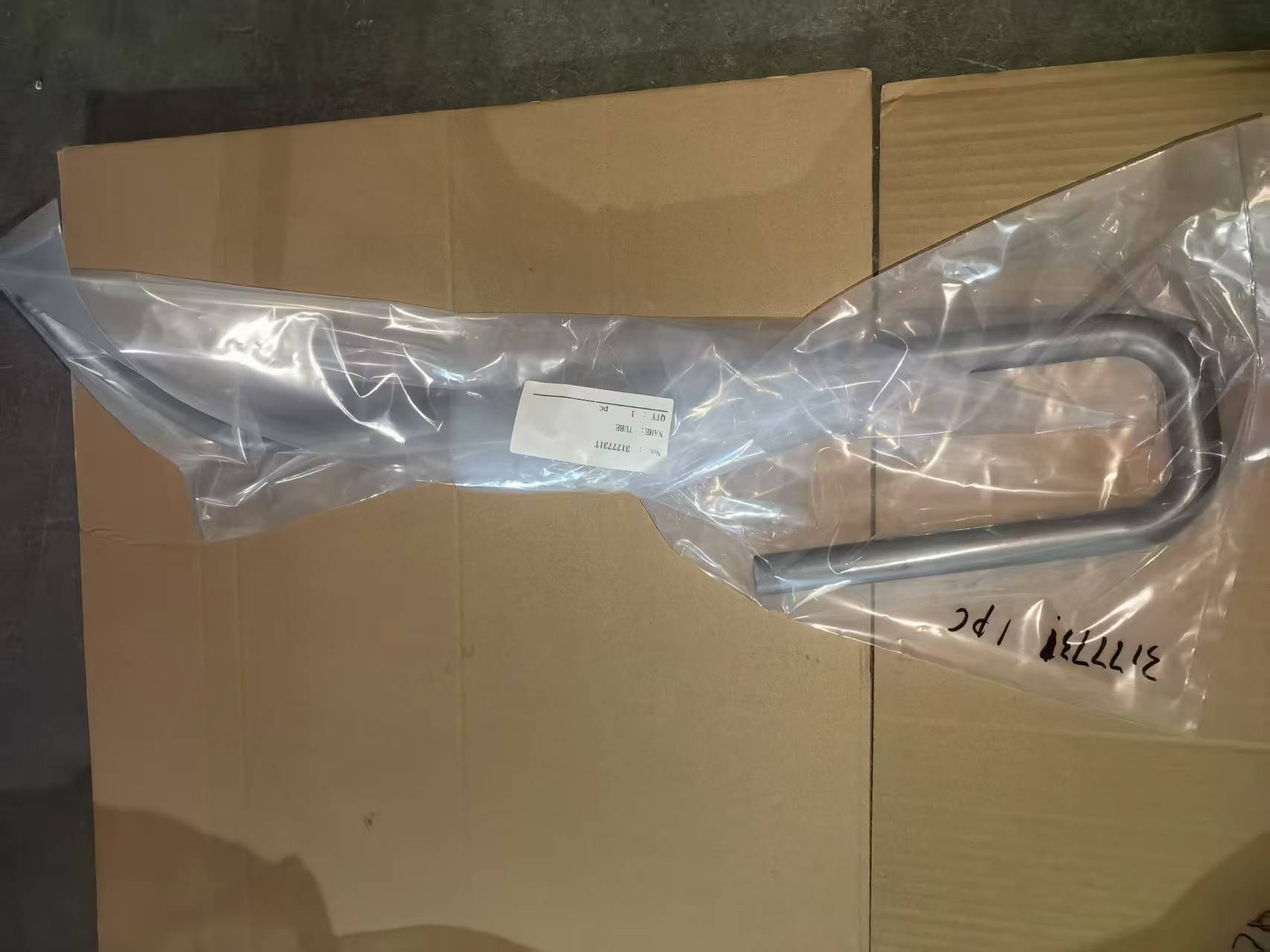 3177731 TUBE,WATER TRANSFER QSK60,CUMMINS PARTS