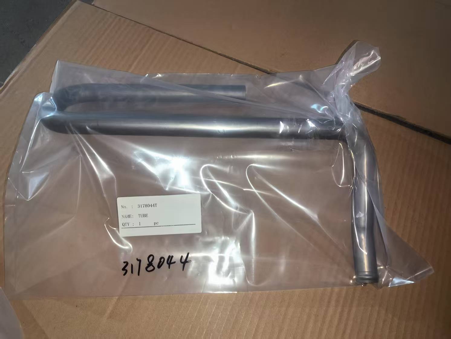 3178044 TUBE,WATER TRANSFER QSK60,CUMMINS PARTS