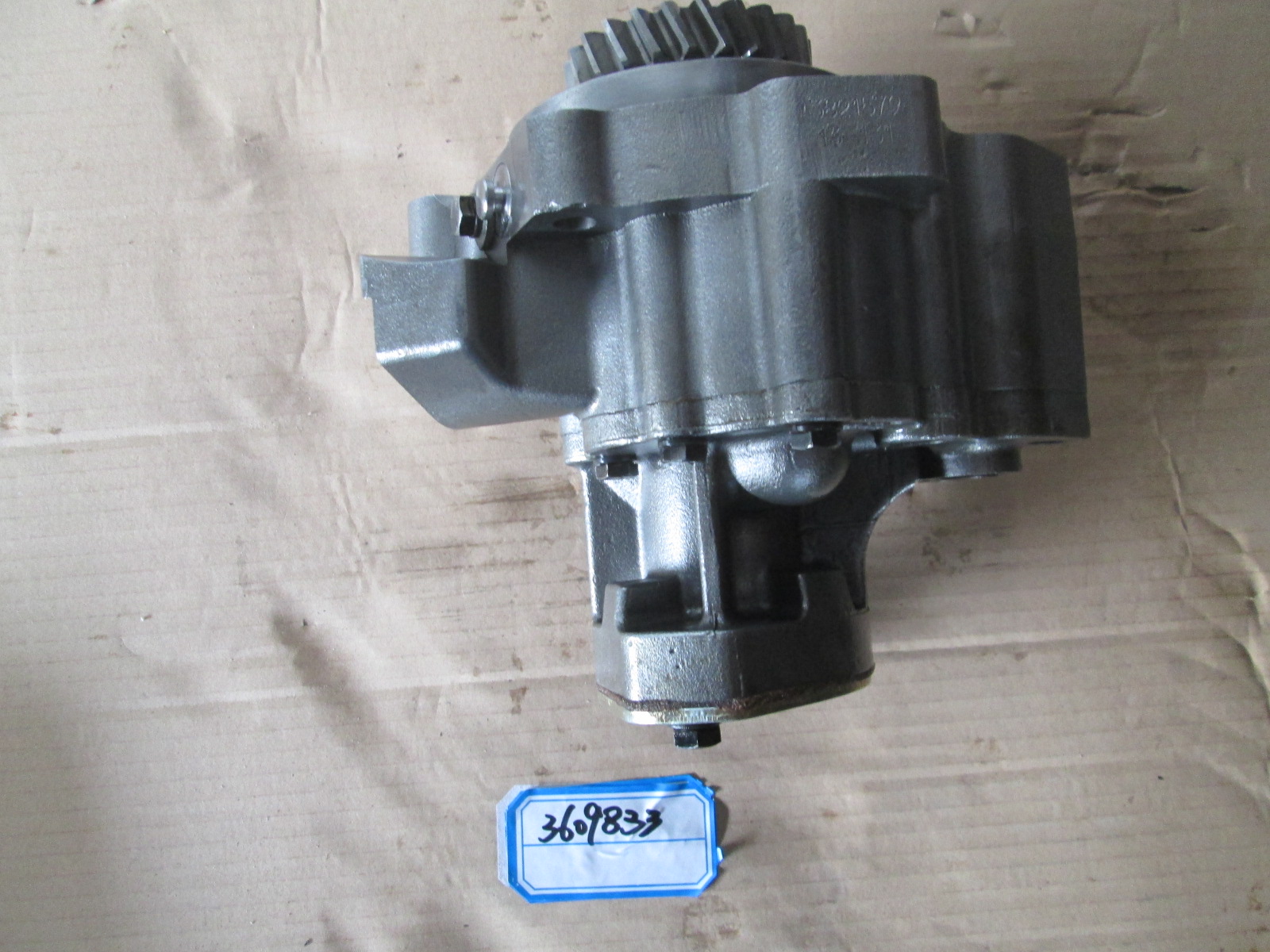 3609833 3821579 NT855 OIL PUMP,CUMMINS PARTS, Construction Machinery, Marine Diesel Engine