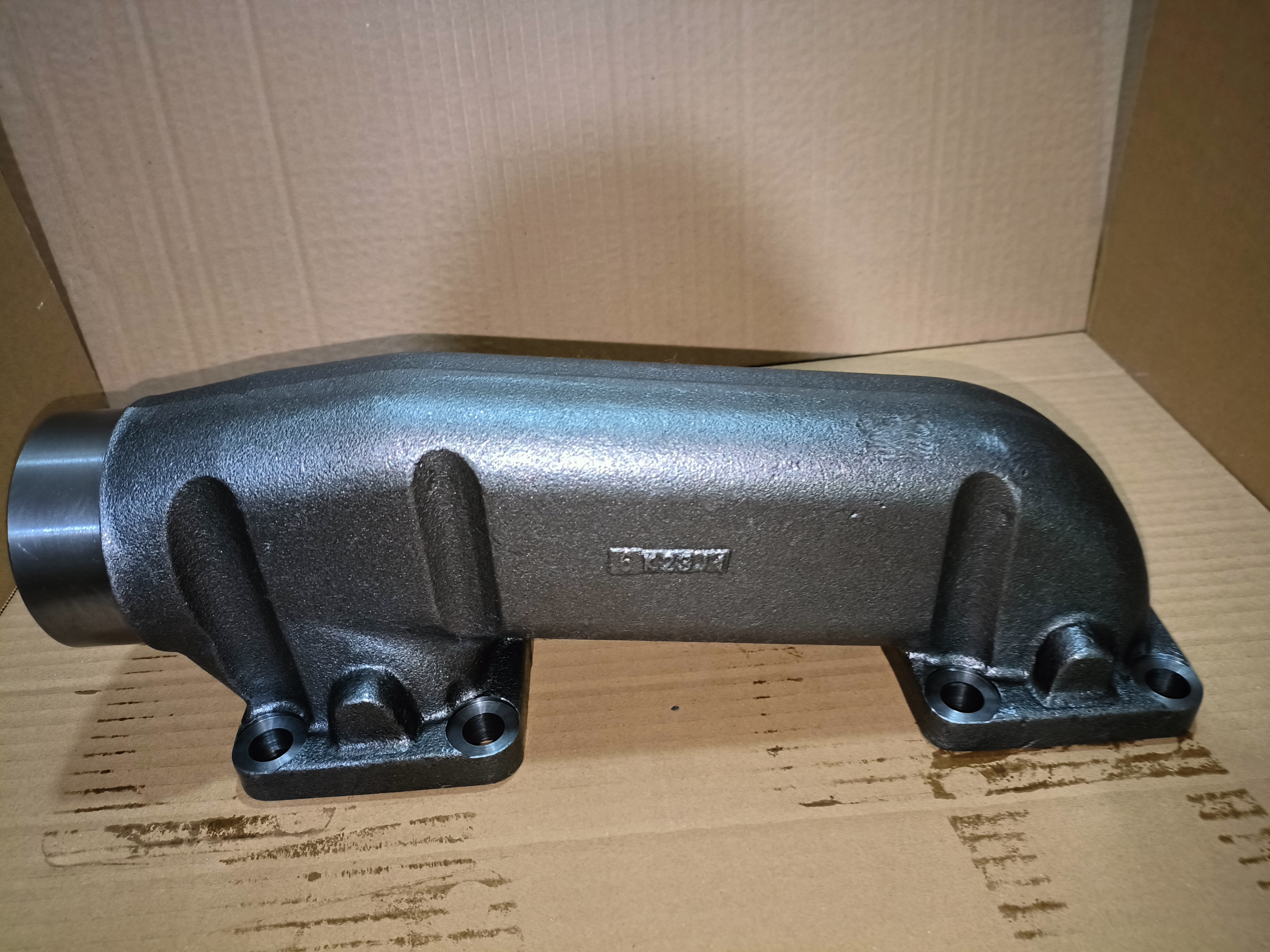 3630172,CONNECTION,EXHAUST OUTLET,CUMMINS PARTS, Construction Machinery, Marine Diesel Engine