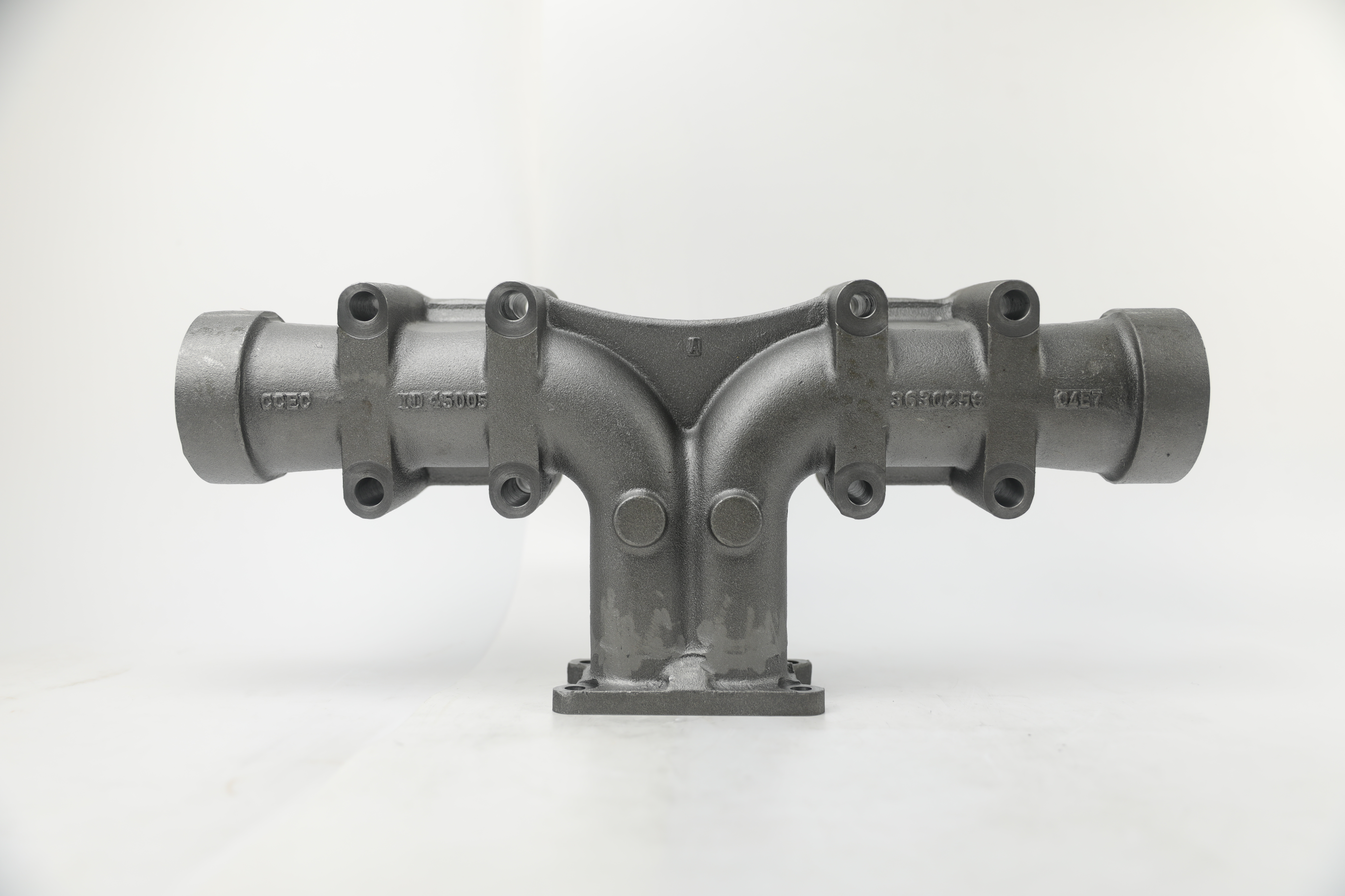 3630258 MANIFOLD EXHAUST, KTA38,CUMMINS PARTS, Construction Machinery, Marine Diesel Engine
