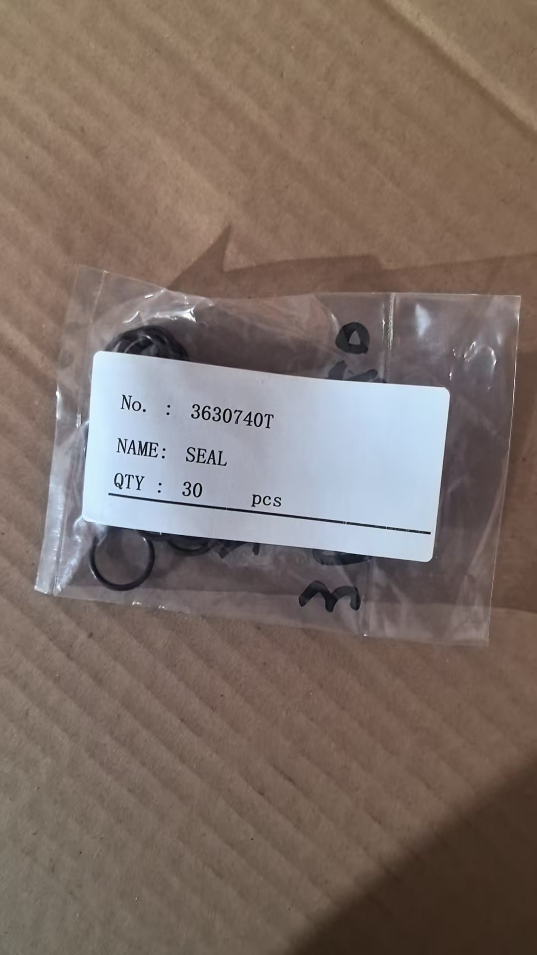 3630740 SEAL,O RING QSK60,CUMMINS PARTS