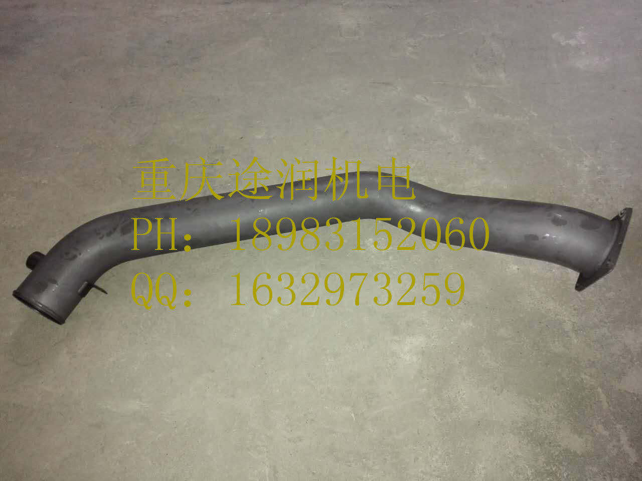 3631625 CONNECTION,SEA WATER ,CUMMINS PARTS, Construction Machinery, Marine Diesel Engine