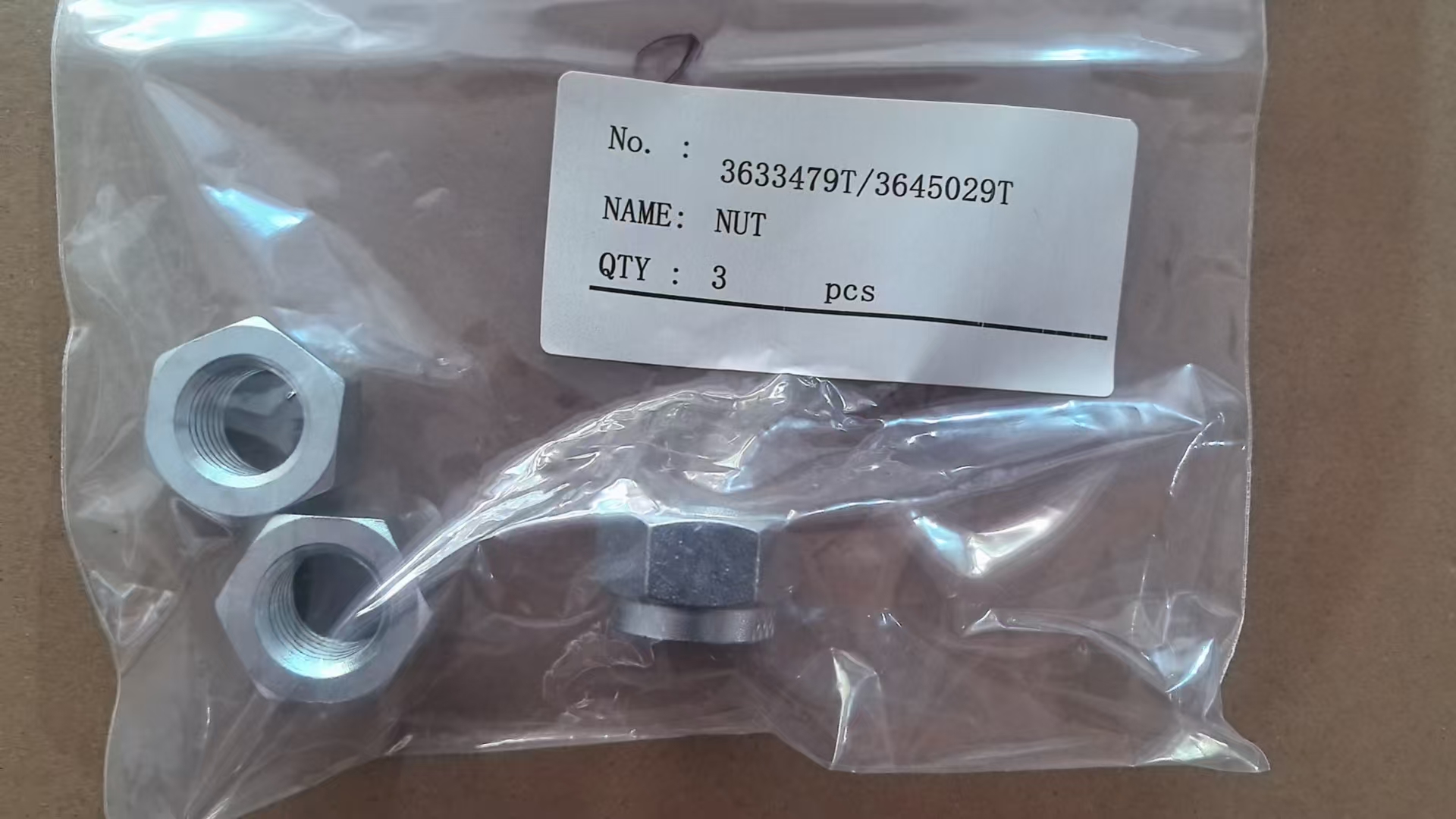 3633479 NUT,LCK KTA50,CUMMINS PARTS