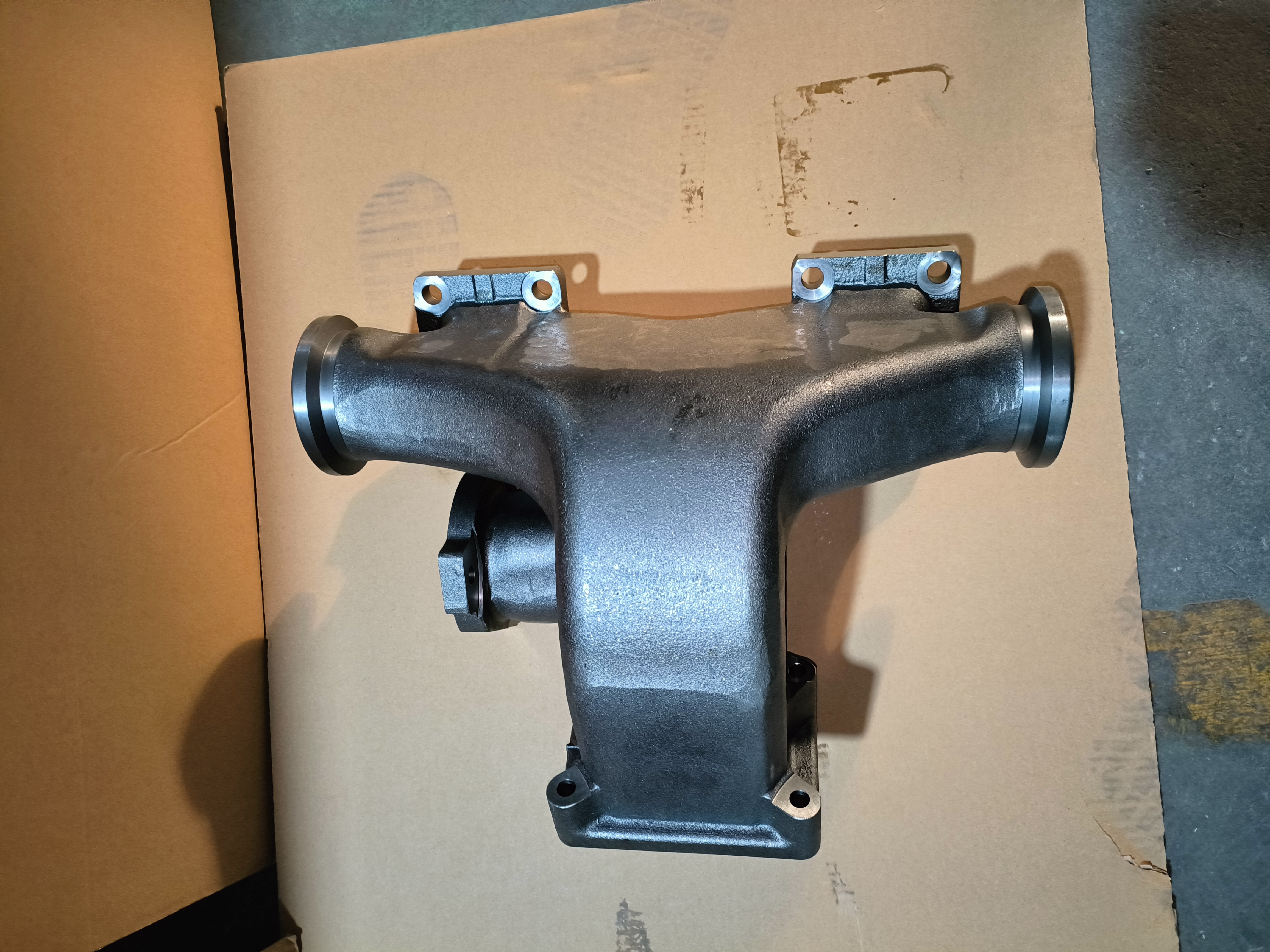 3638159 MANIFOLD,EXHAUST ,CUMMINS PARTS