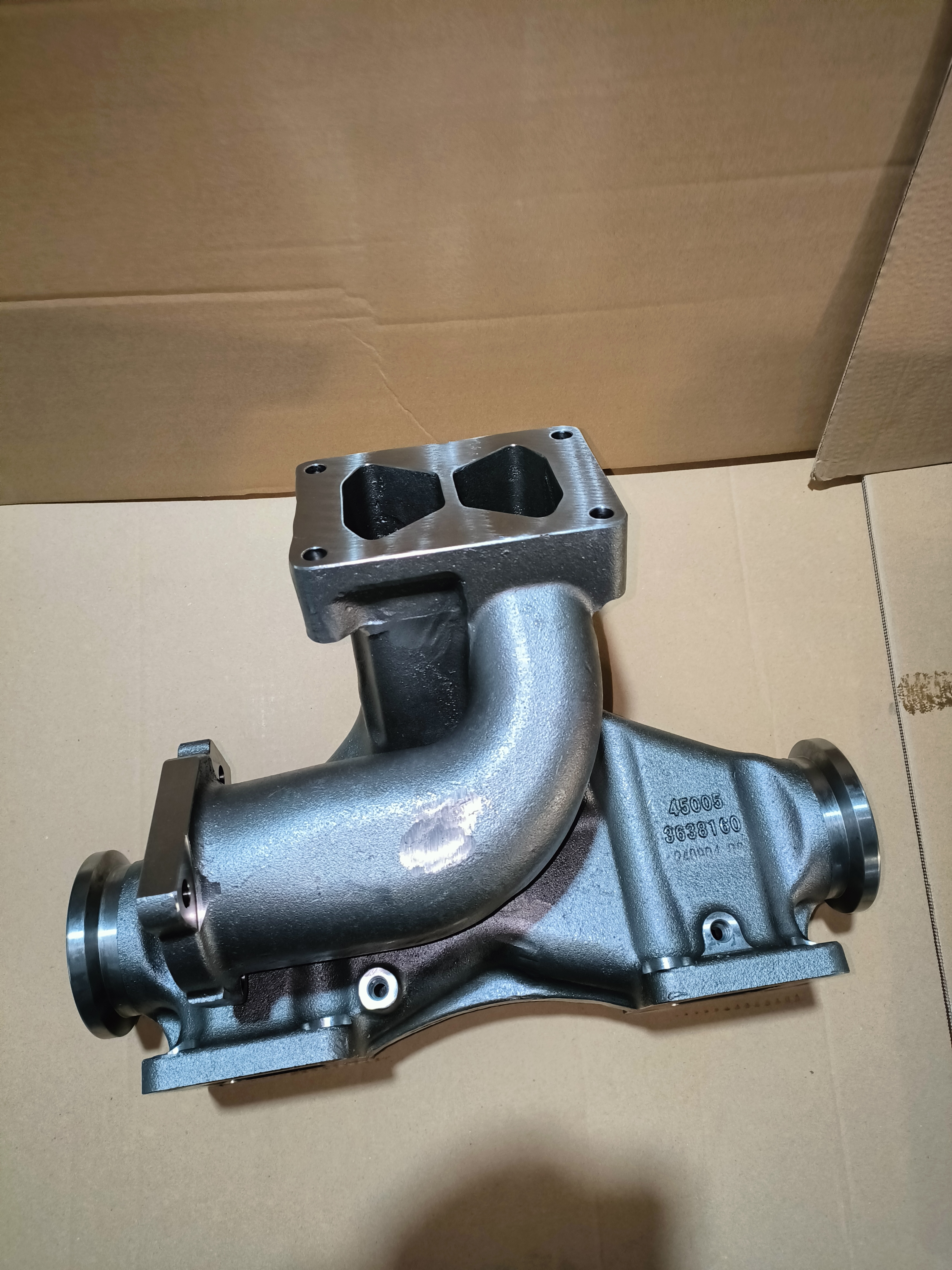 3638160 MANIFOLD,EXHAUST ,CUMMINS PARTS
