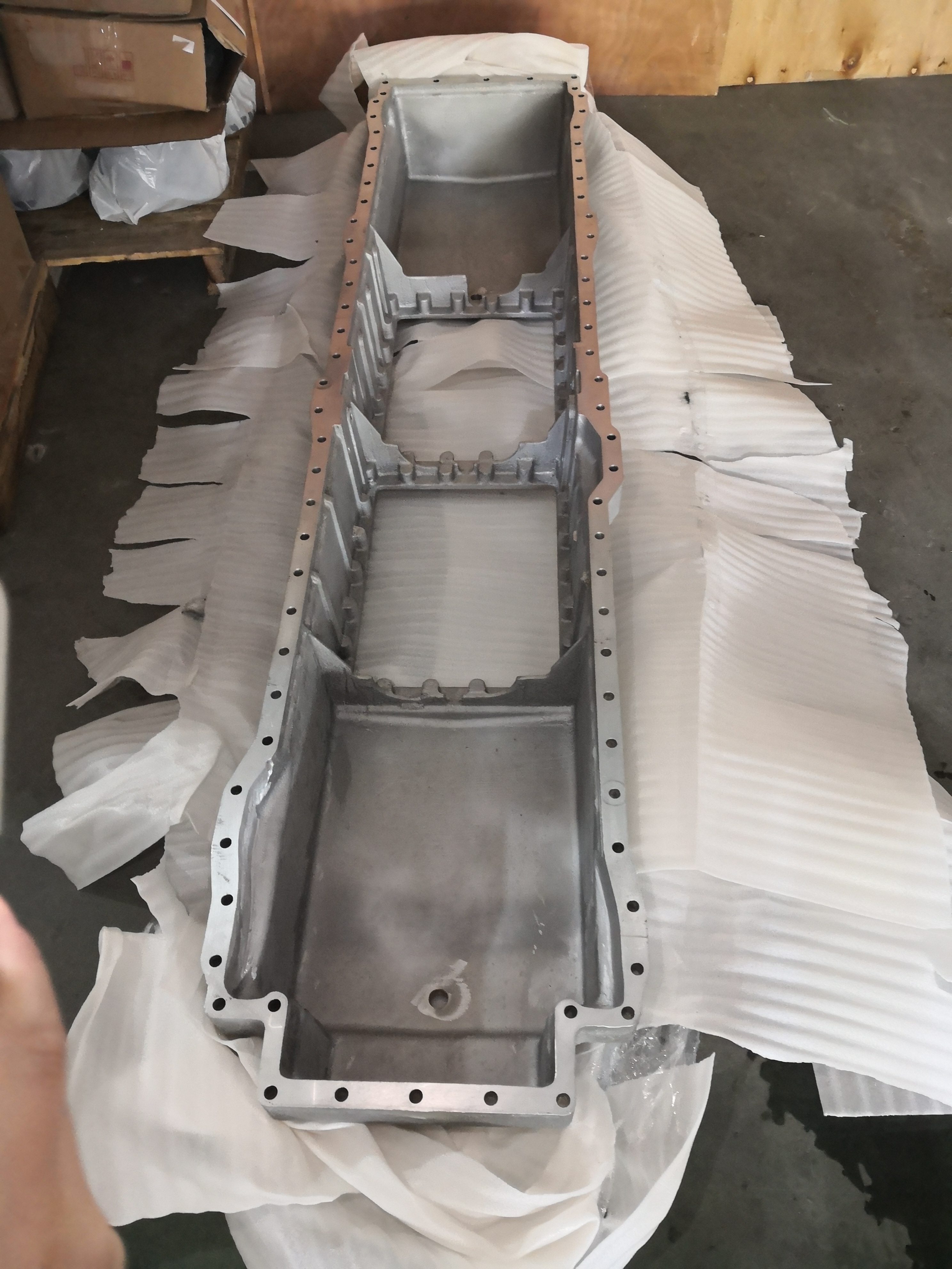 3642791  3642665 ADAPTER,OIL PAN,CUMMINS PARTS, Construction Machinery, Marine Diesel Engine