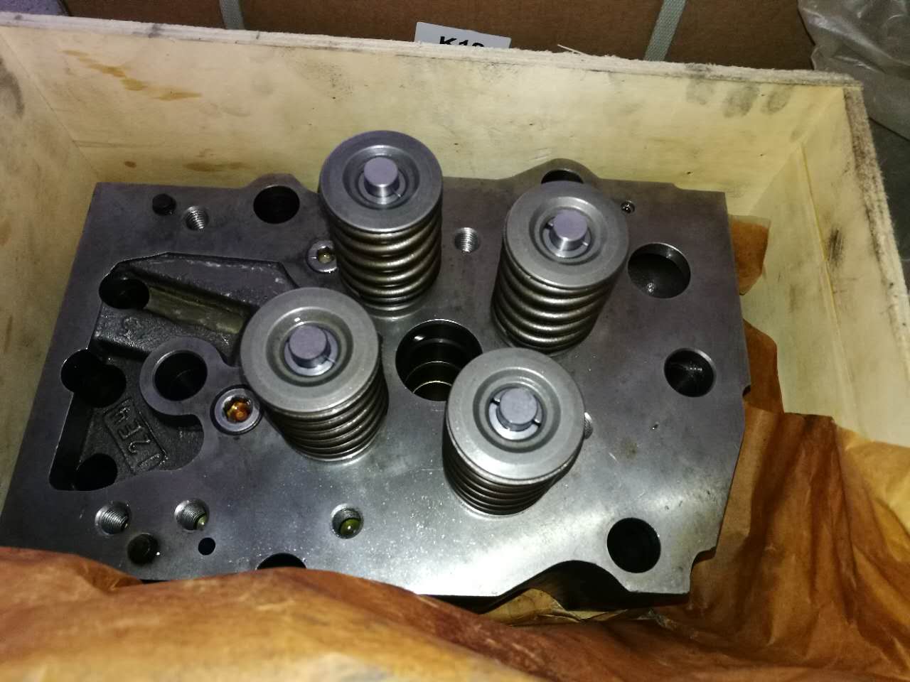 3646323 HEAD,CYLINDER K19,K38,K50,CUMMINS PARTS, Construction Machinery, Marine Diesel Engine