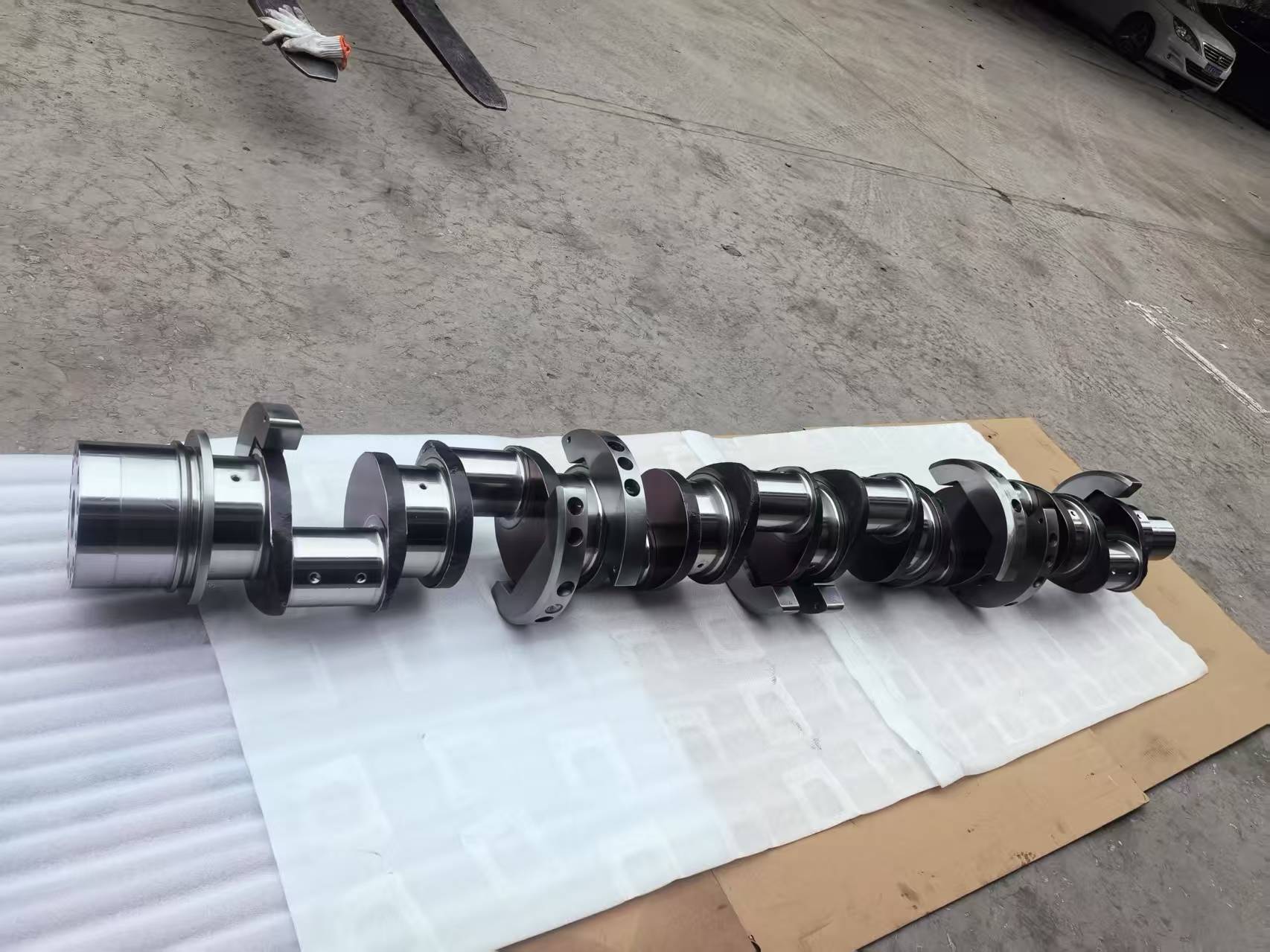 3648618 CRANKSHAFT,ENGINE ,CUMMINS PARTS