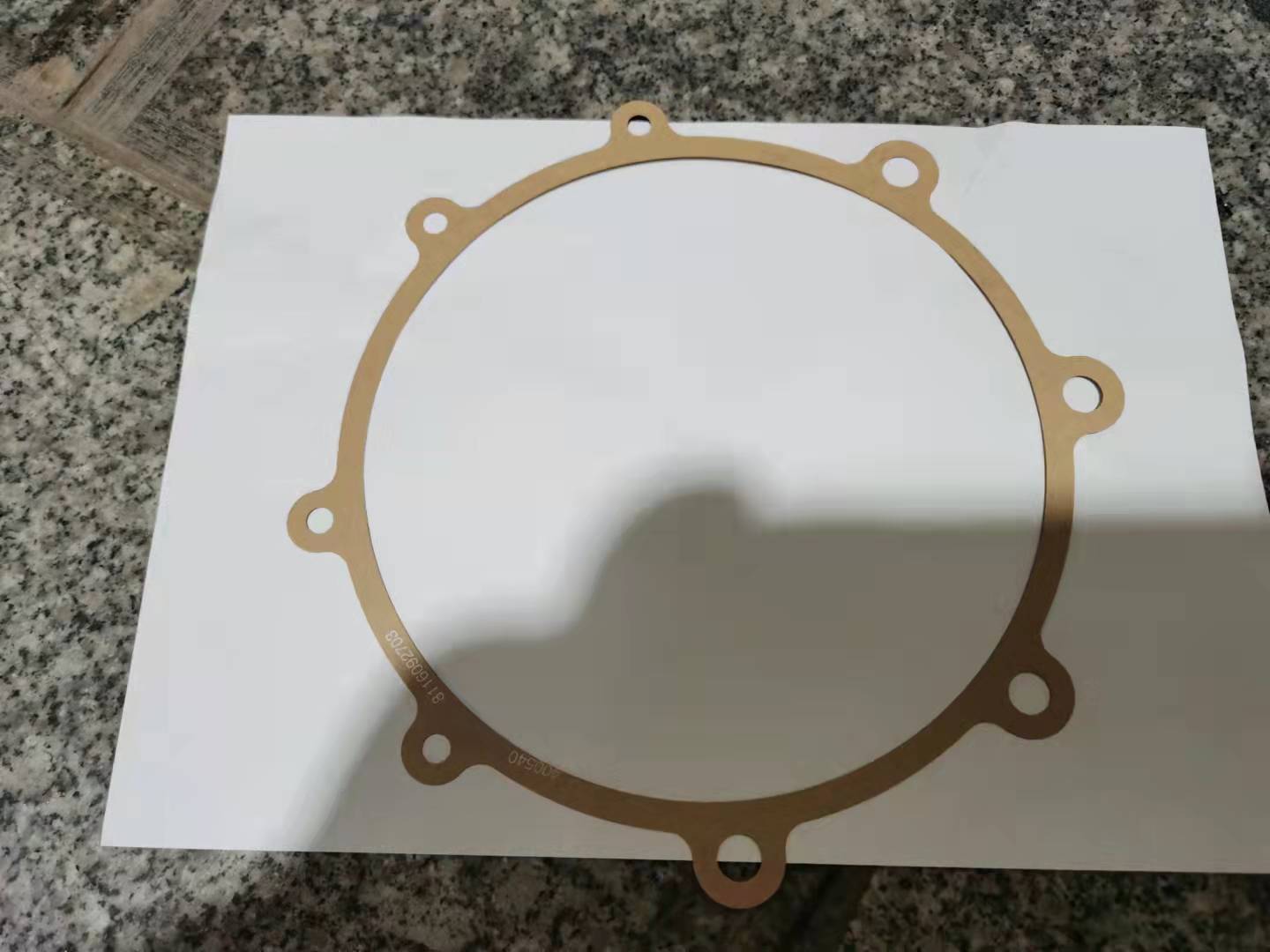 400540 GASKET,REAR COVER,CUMMINS PARTS, Construction Machinery, Marine Diesel Engine