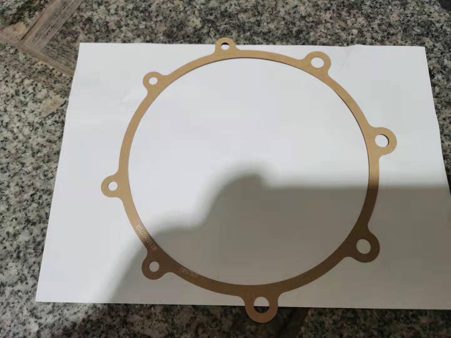 400540 GASKET,REAR COVER,CUMMINS PARTS, Construction Machinery, Marine Diesel Engine