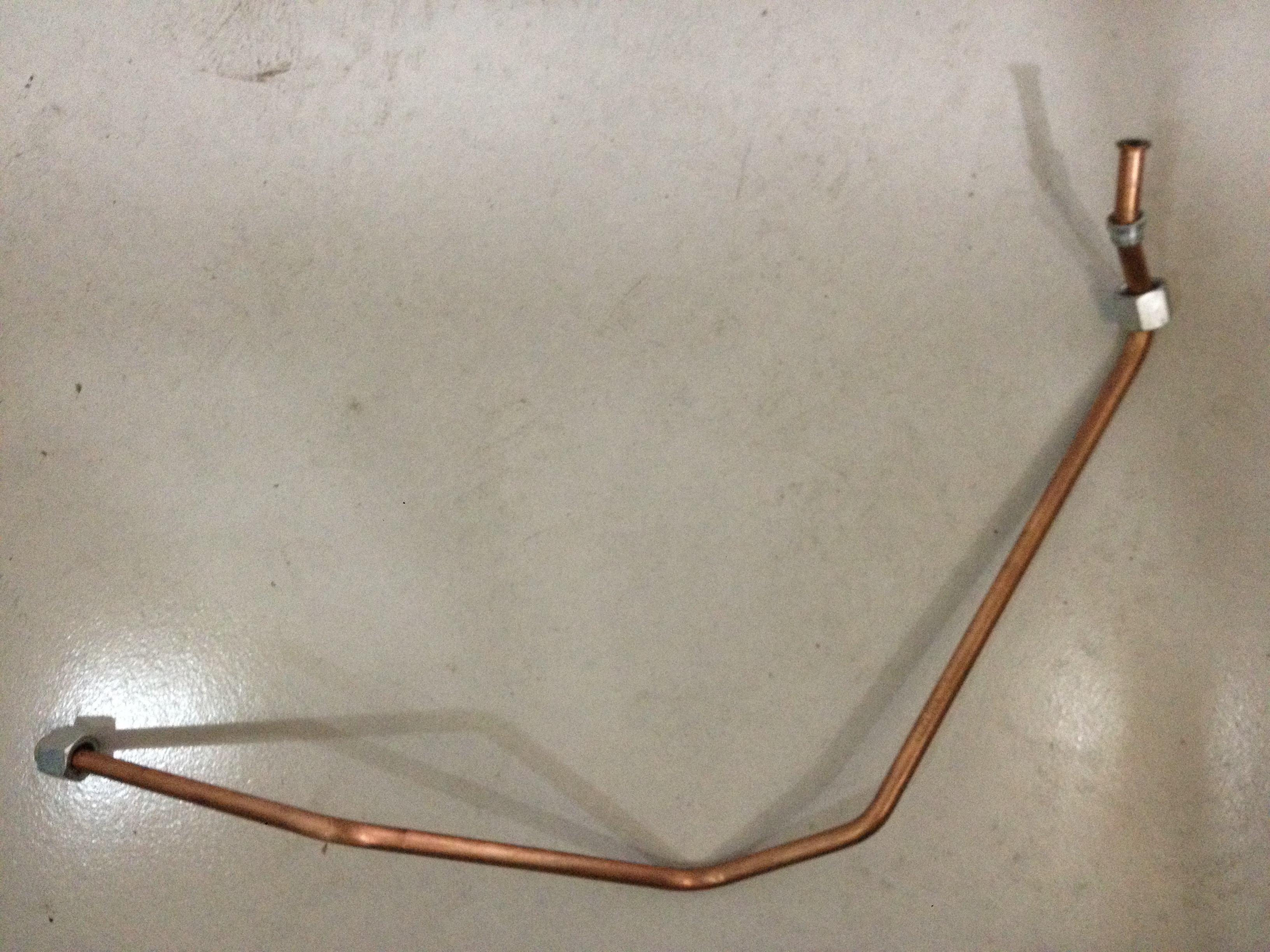 4094811 TUBE,LUB OIL SUPPLY KTA19,CUMMINS PARTS, Construction Machinery, Marine Diesel Engine