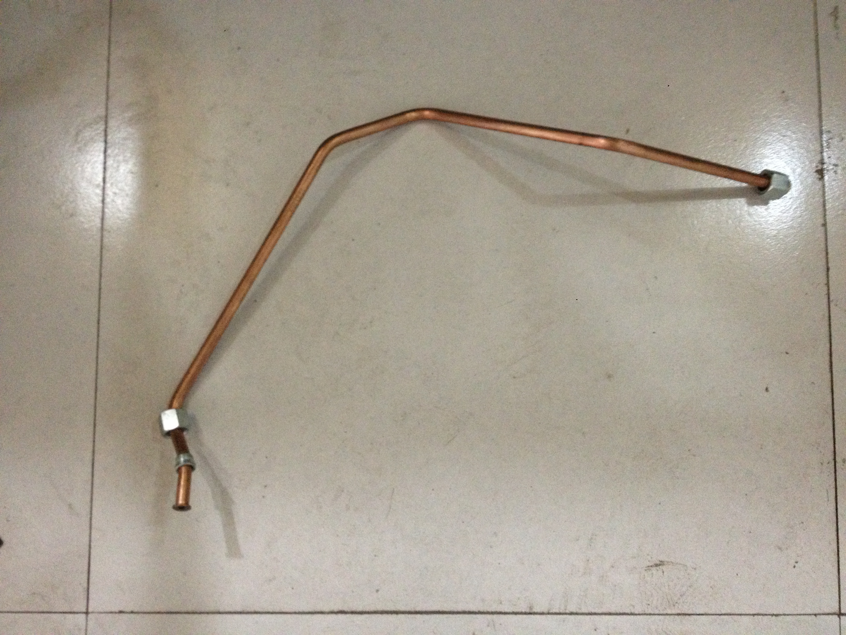 4094811 TUBE,LUB OIL SUPPLY KTA19,CUMMINS PARTS, Construction Machinery, Marine Diesel Engine