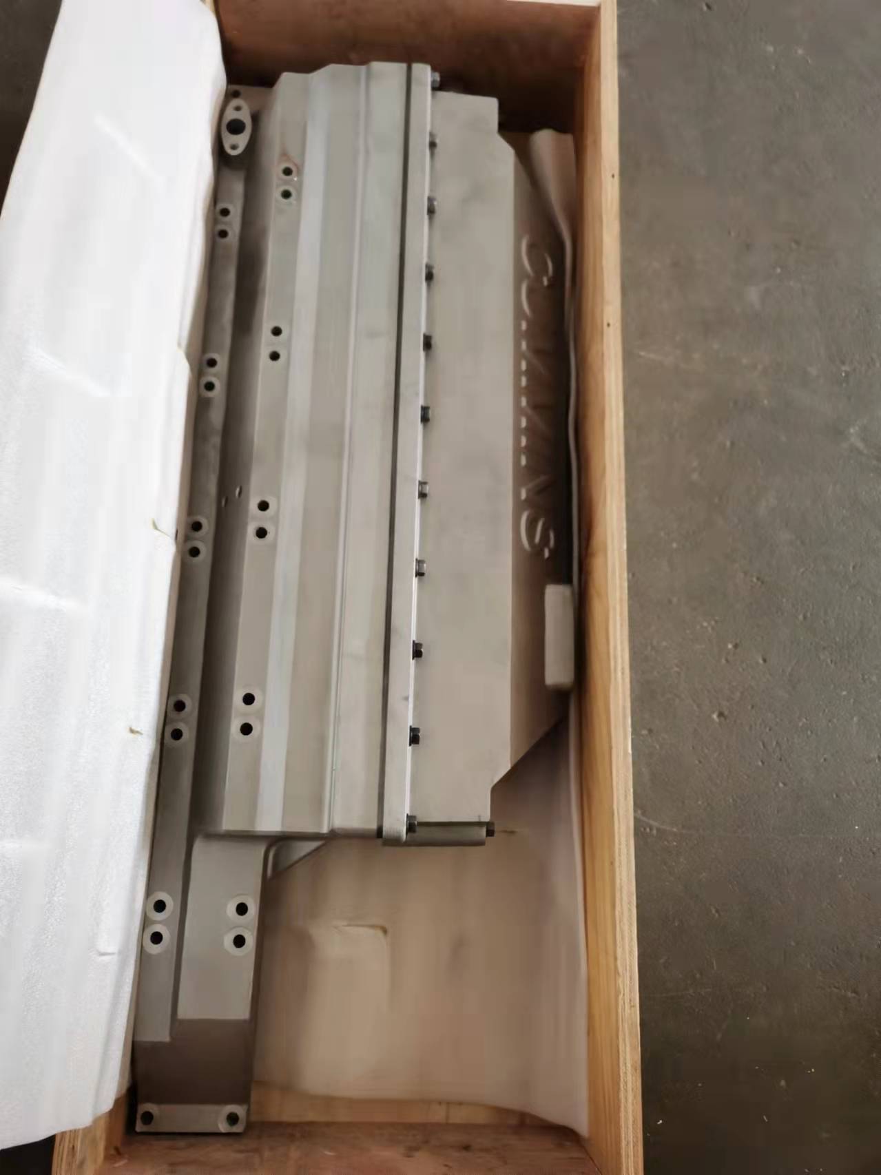 4094902 CORE COOLER KTA19, CUMMINS PARTS, Строительная техника, Судовой дизельный двигатель