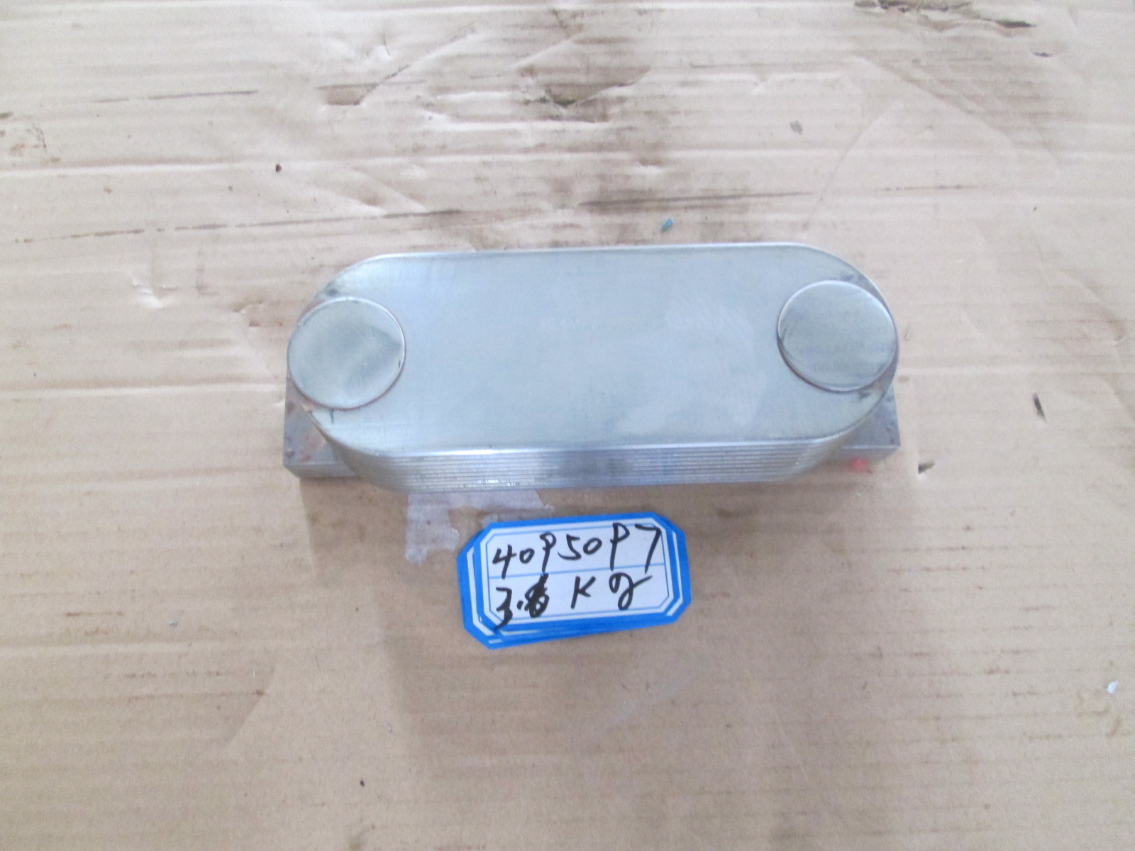 4095097 COOLER CORE KTA19,CUMMINS PARTS, Construction Machinery, Marine Diesel Engine