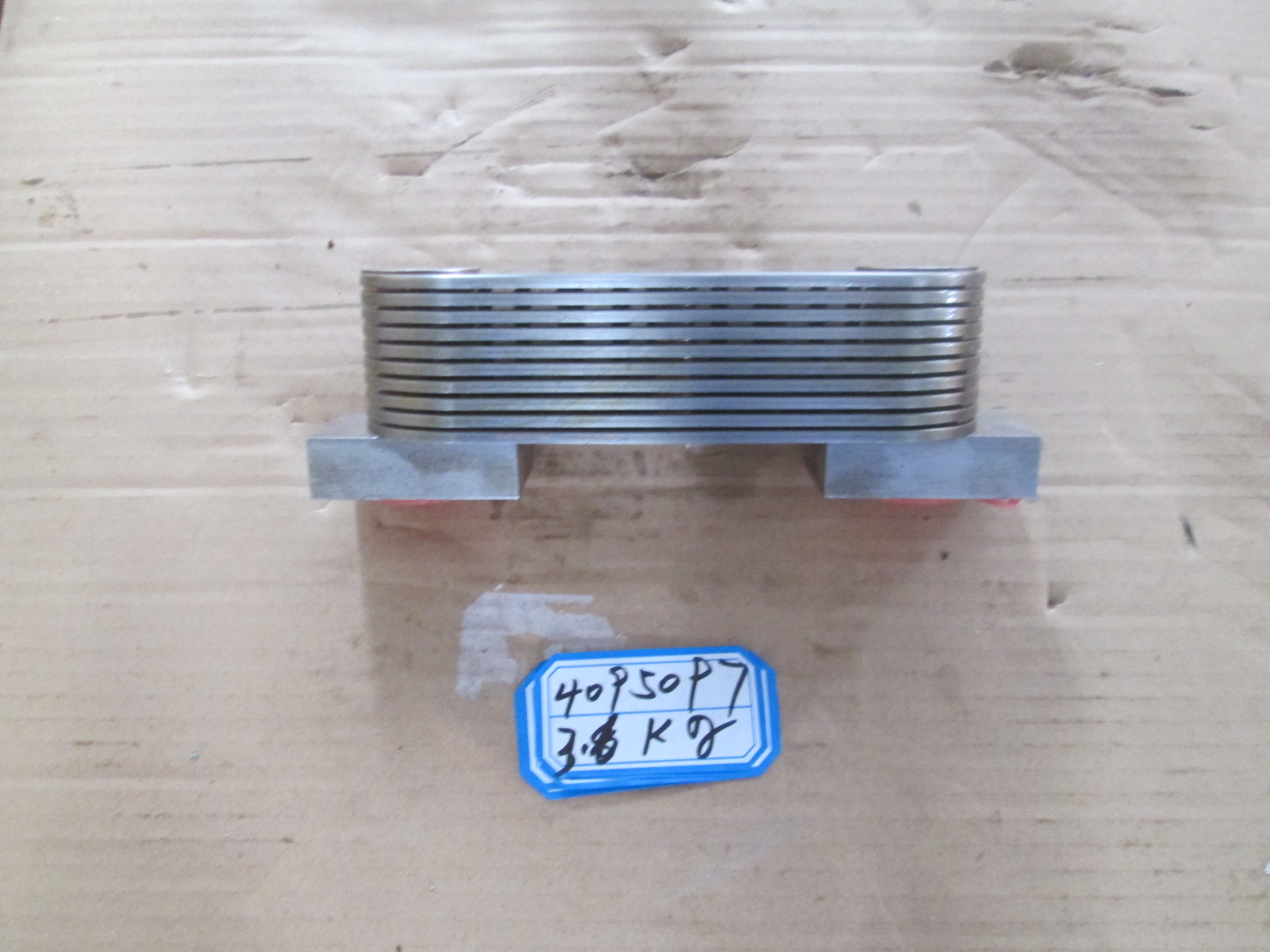 4095097 COOLER CORE KTA19,CUMMINS PARTS, Construction Machinery, Marine Diesel Engine