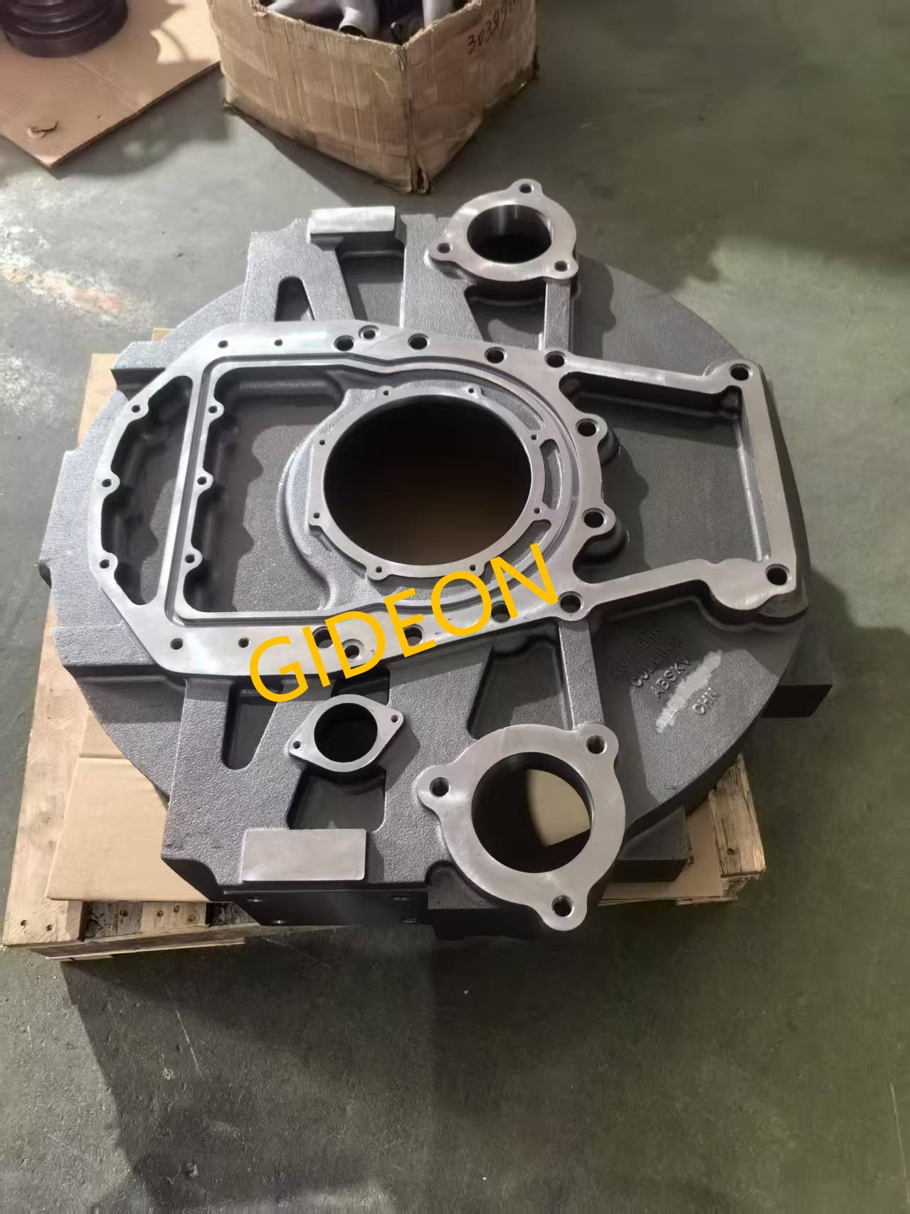 4371938 HOUSING,FLYWHEEL ,3036814 ,CUMMINS PARTS, Construction Machinery, Marine Diesel Engine
