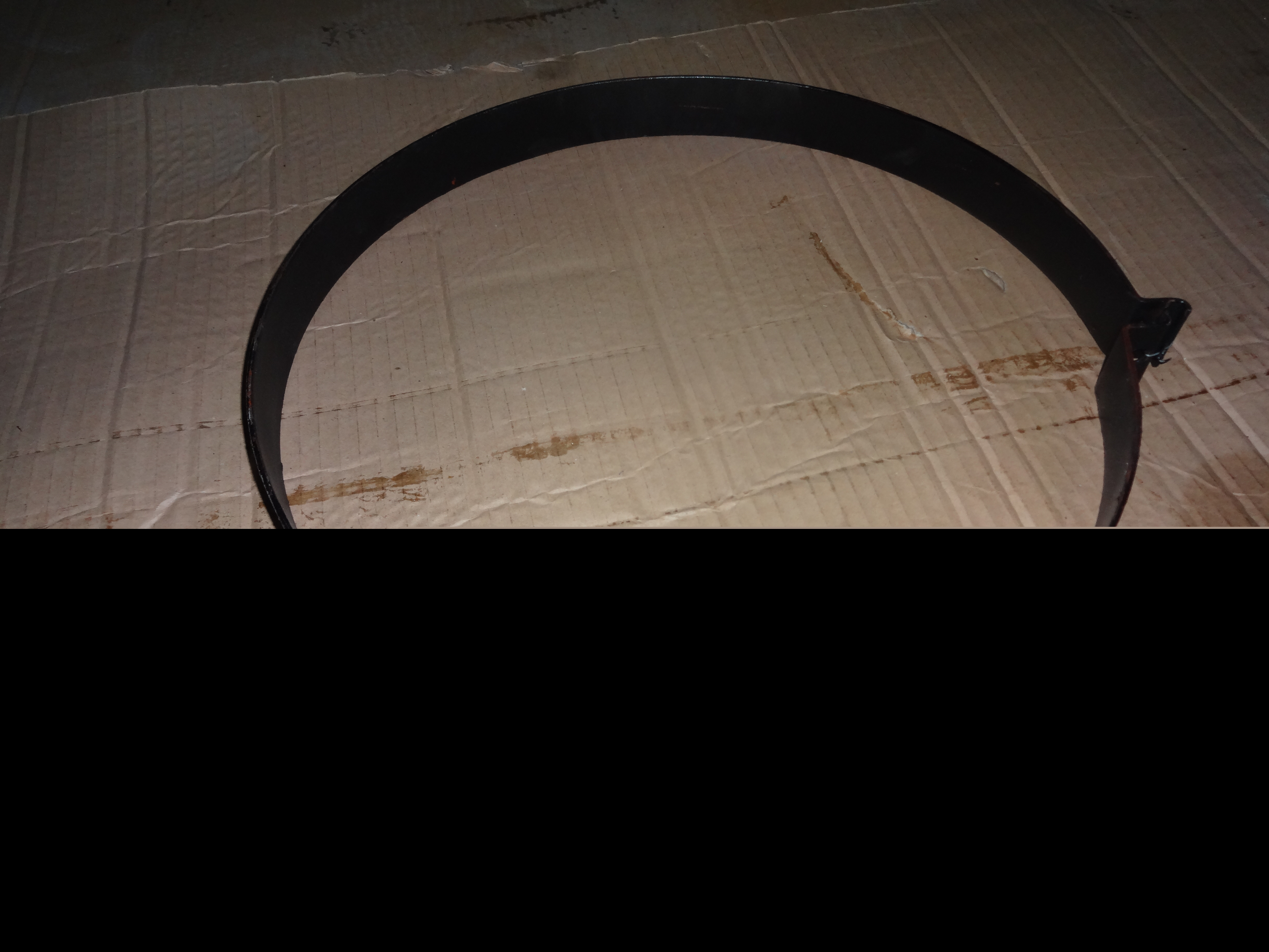 4913733 STRAP,AIR CLEANER NTA855,CUMMINS PARTS, Construction Machinery, Marine Diesel Engine