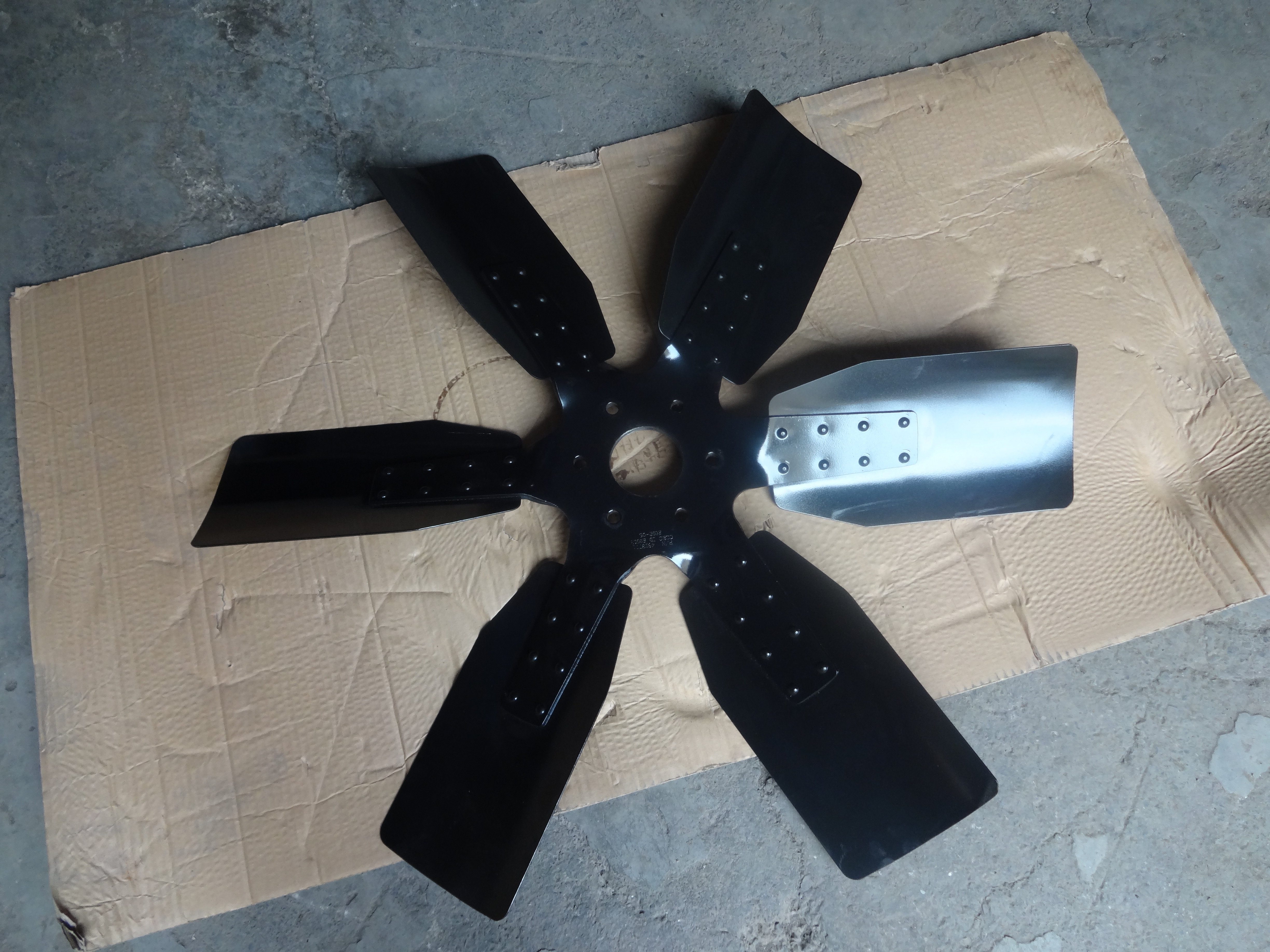 4913771 FAN,ENGINE QSN,CUMMINS PARTS, Construction Machinery, Marine Diesel Engine
