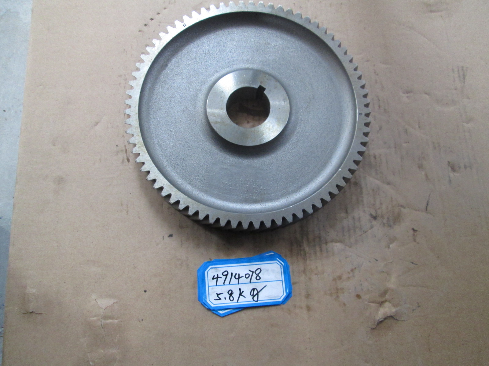 4914078 GEAR,CAMSHAFT ,CUMMINS PARTS, Construction Machinery, Marine Diesel Engine