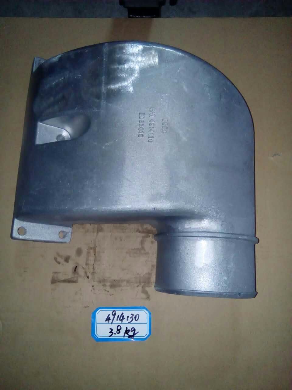 4914130 ADAPTER,AIR INLET KTA19,CUMMINS PARTS, Construction Machinery, Marine Diesel Engine