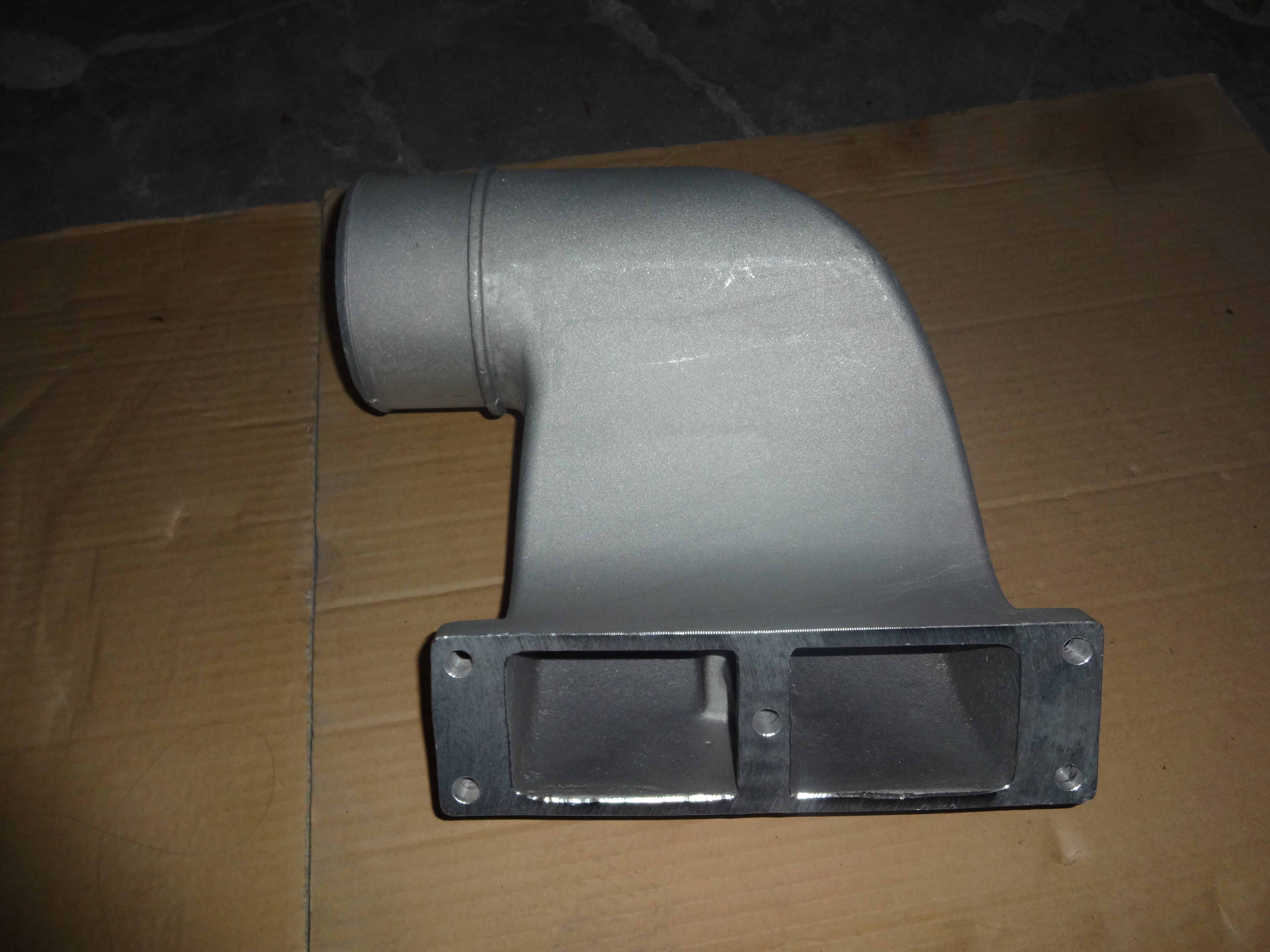 4914130 ADAPTER,AIR INLET KTA19,CUMMINS PARTS, Construction Machinery, Marine Diesel Engine