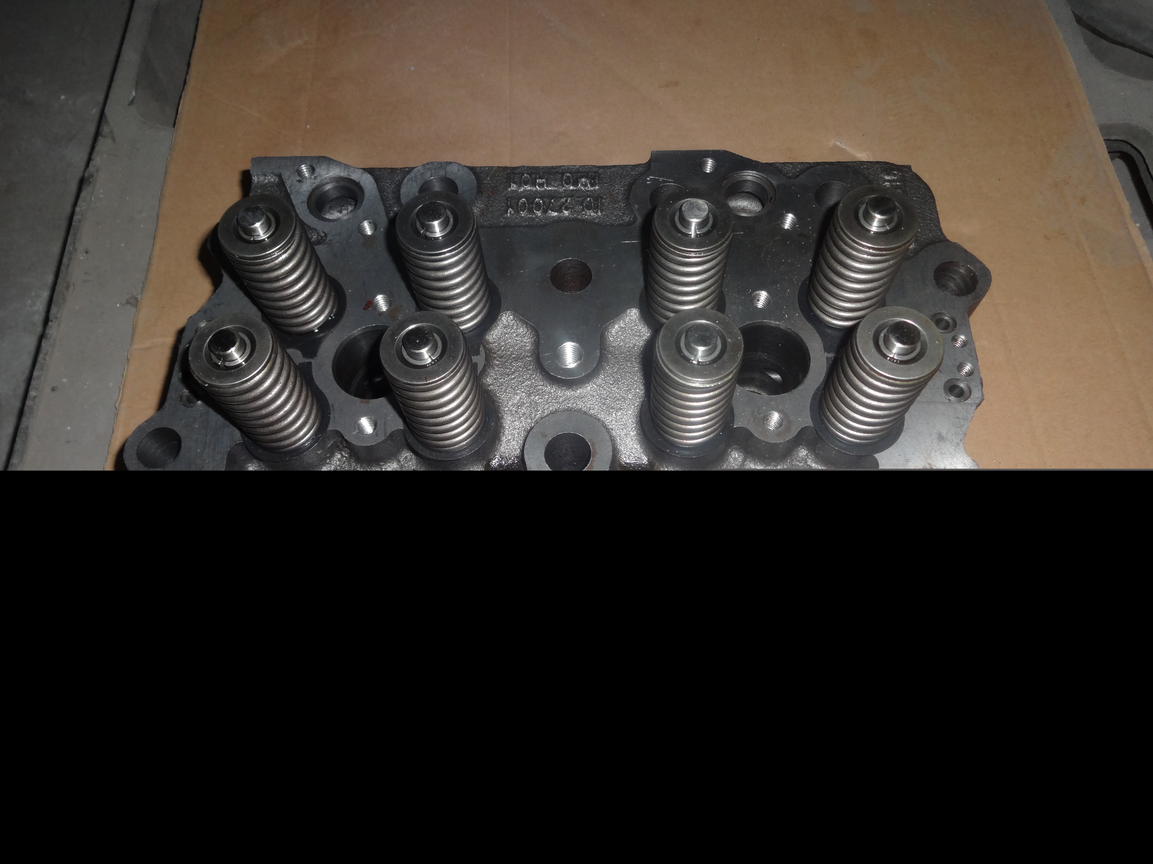 4915442 HEAD,CYLINDER NTA855,CUMMINS PARTS, Construction Machinery, Marine Diesel Engine