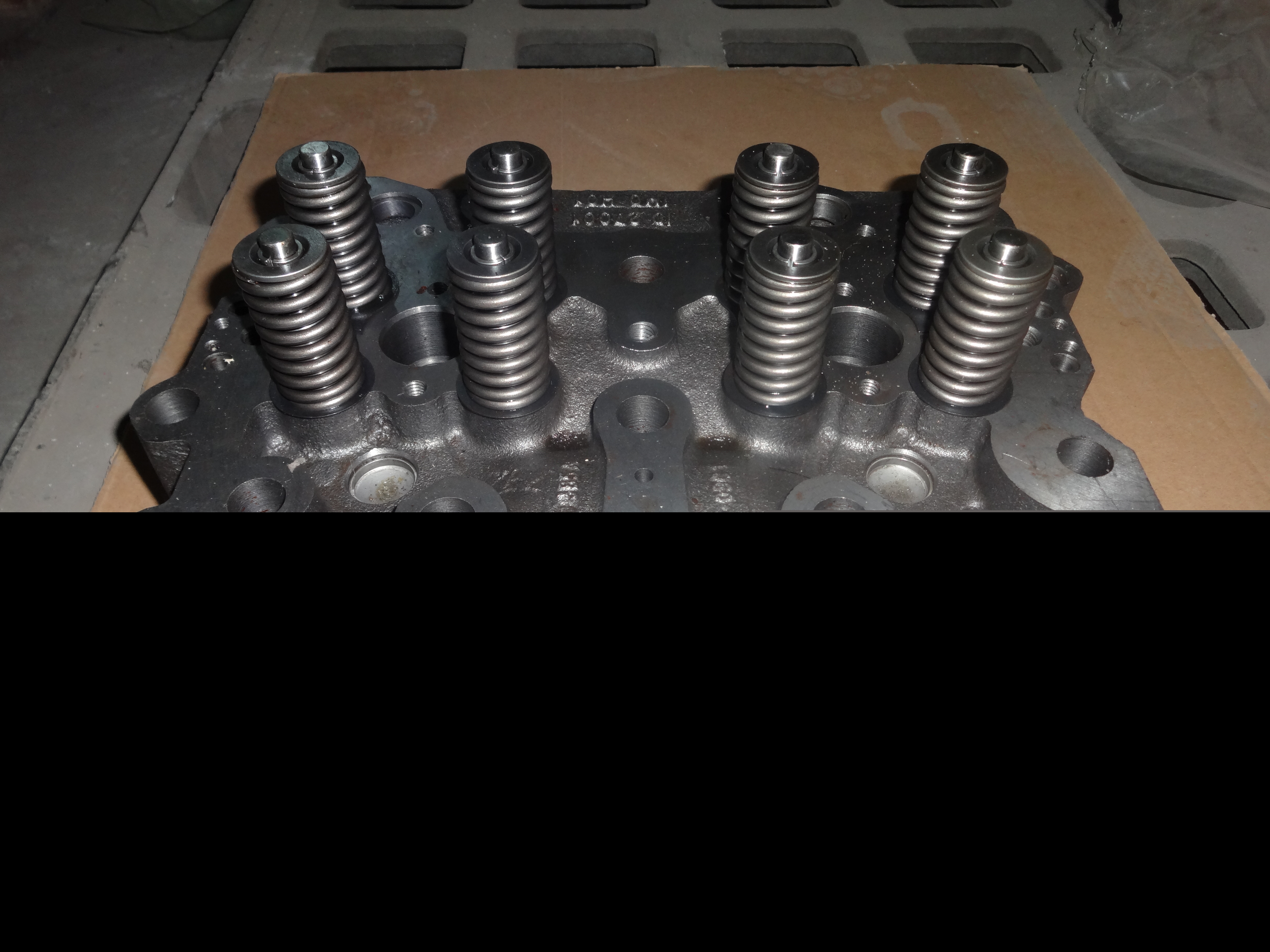 4915442 HEAD,CYLINDER NTA855,CUMMINS PARTS, Construction Machinery, Marine Diesel Engine