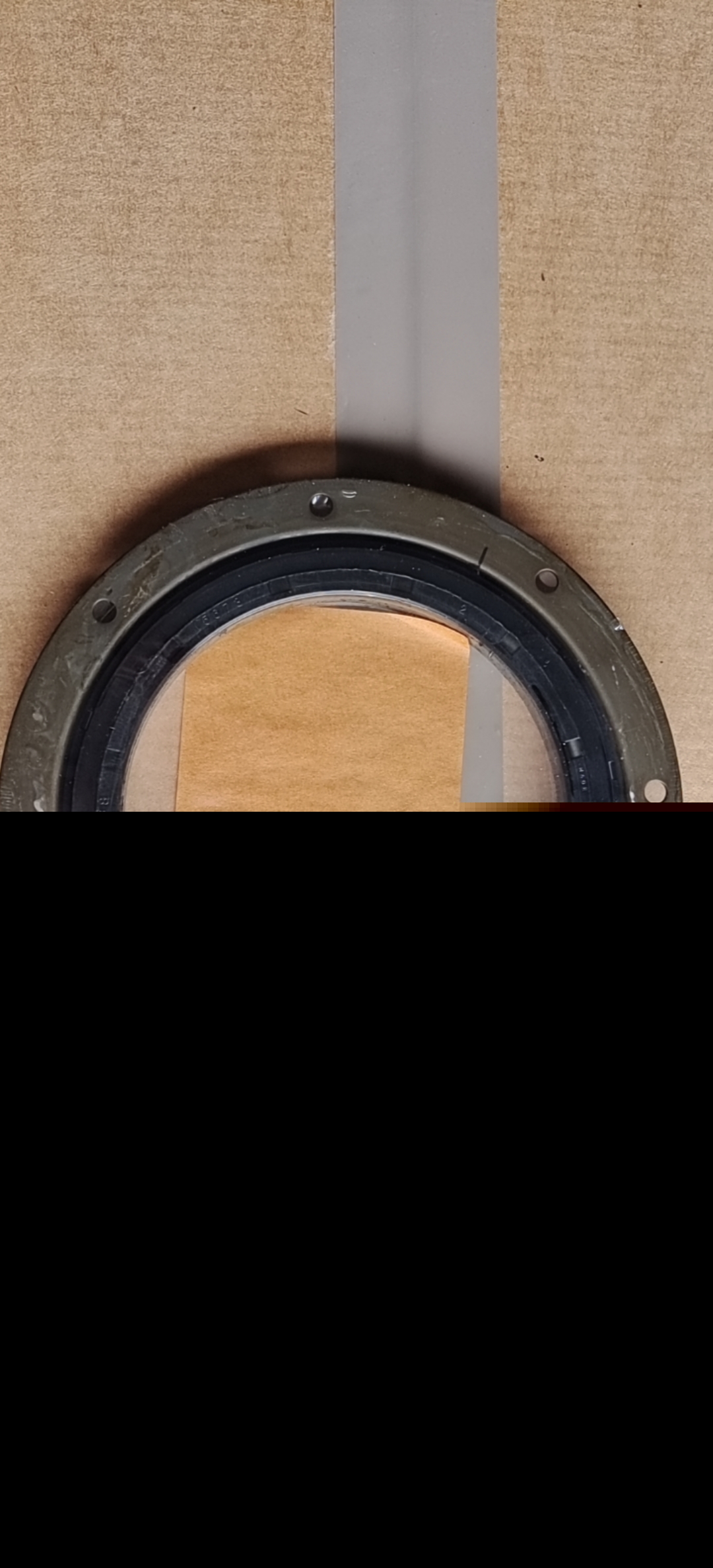 4922217 ,CRANKSHAFT SEAL FOR QSK19,CUMMINS PARTS, Construction Machinery, Marine Diesel Engine
