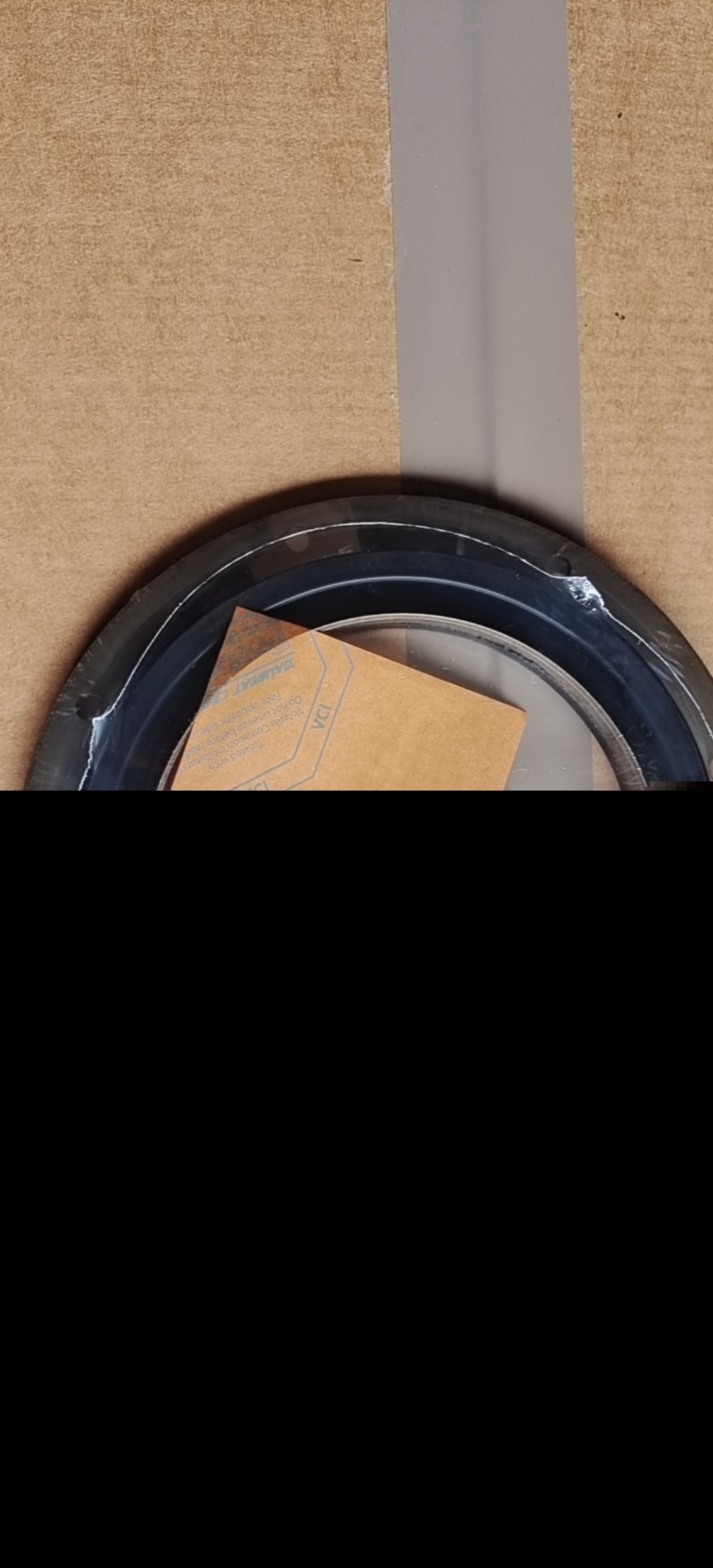 4922217 ,CRANKSHAFT SEAL FOR QSK19,CUMMINS PARTS, Construction Machinery, Marine Diesel Engine