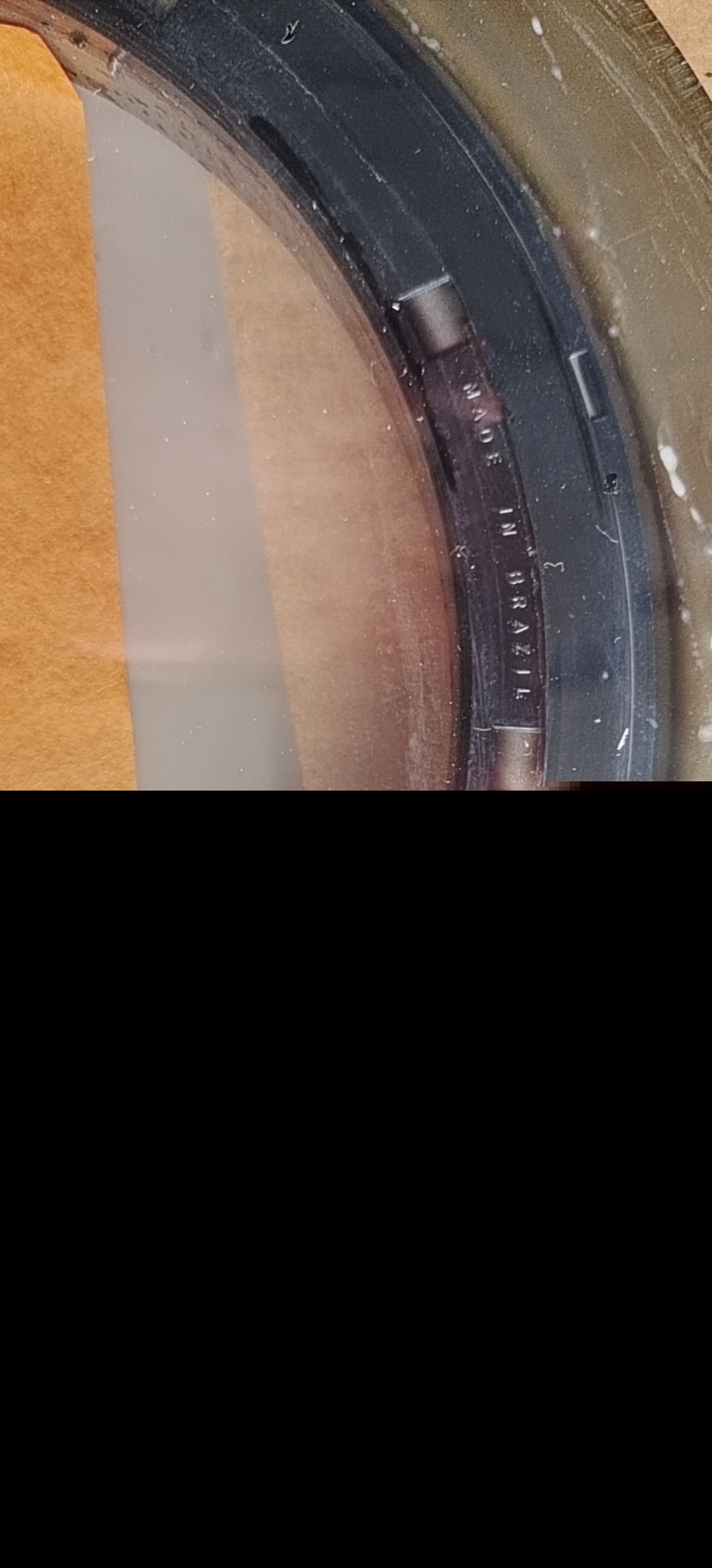 4922217 ,CRANKSHAFT SEAL FOR QSK19,CUMMINS PARTS, Construction Machinery, Marine Diesel Engine
