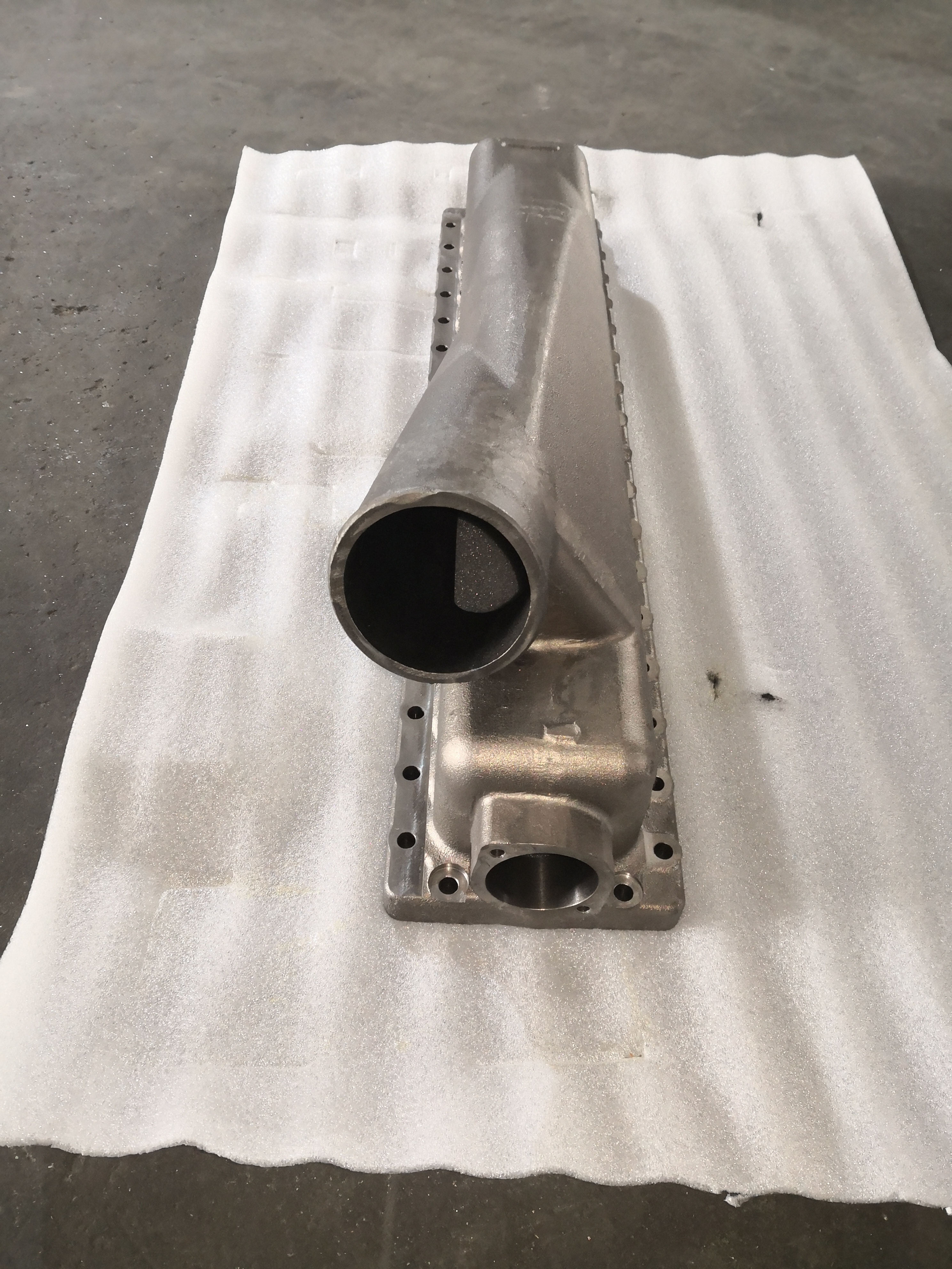 4924597 COVER,AFTERCOOLER ,CUMMINS PARTS, Construction Machinery, Marine Diesel Engine