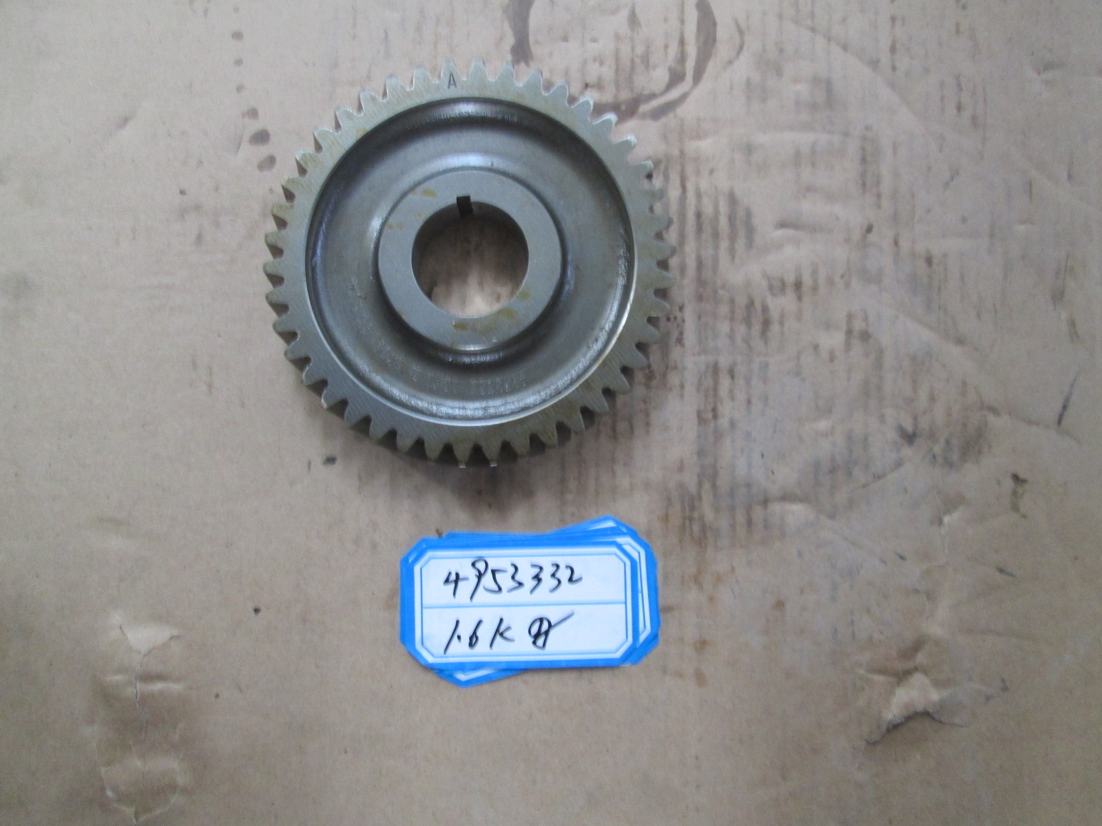 4953332 GEAR,ACCESSORY DRIVE 207253,CUMMINS PARTS, Construction Machinery, Marine Diesel Engine