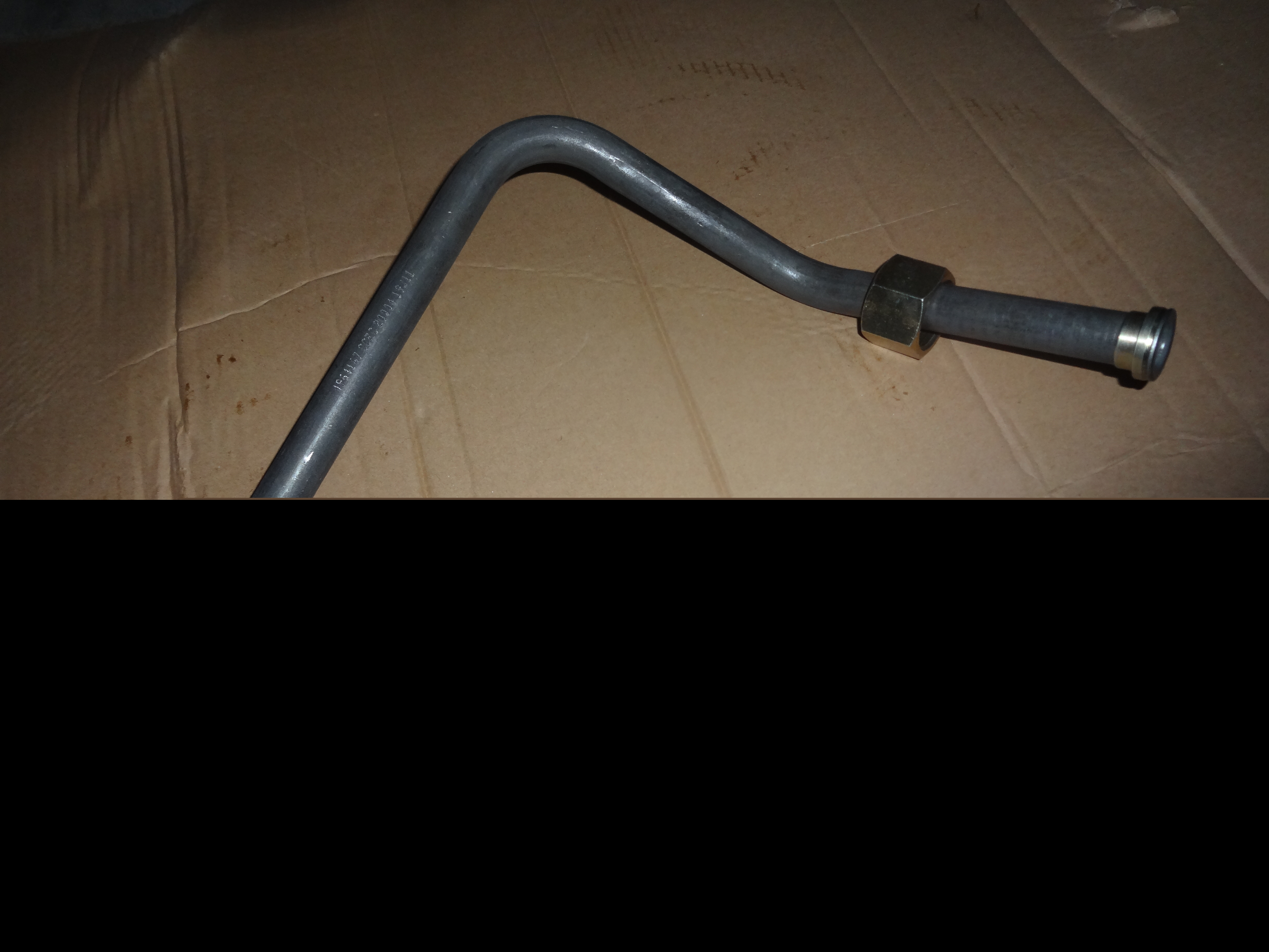 4964167 TUBE,FUEL SUPPLY QSK38,CUMMINS PARTS, Construction Machinery, Marine Diesel Engine
