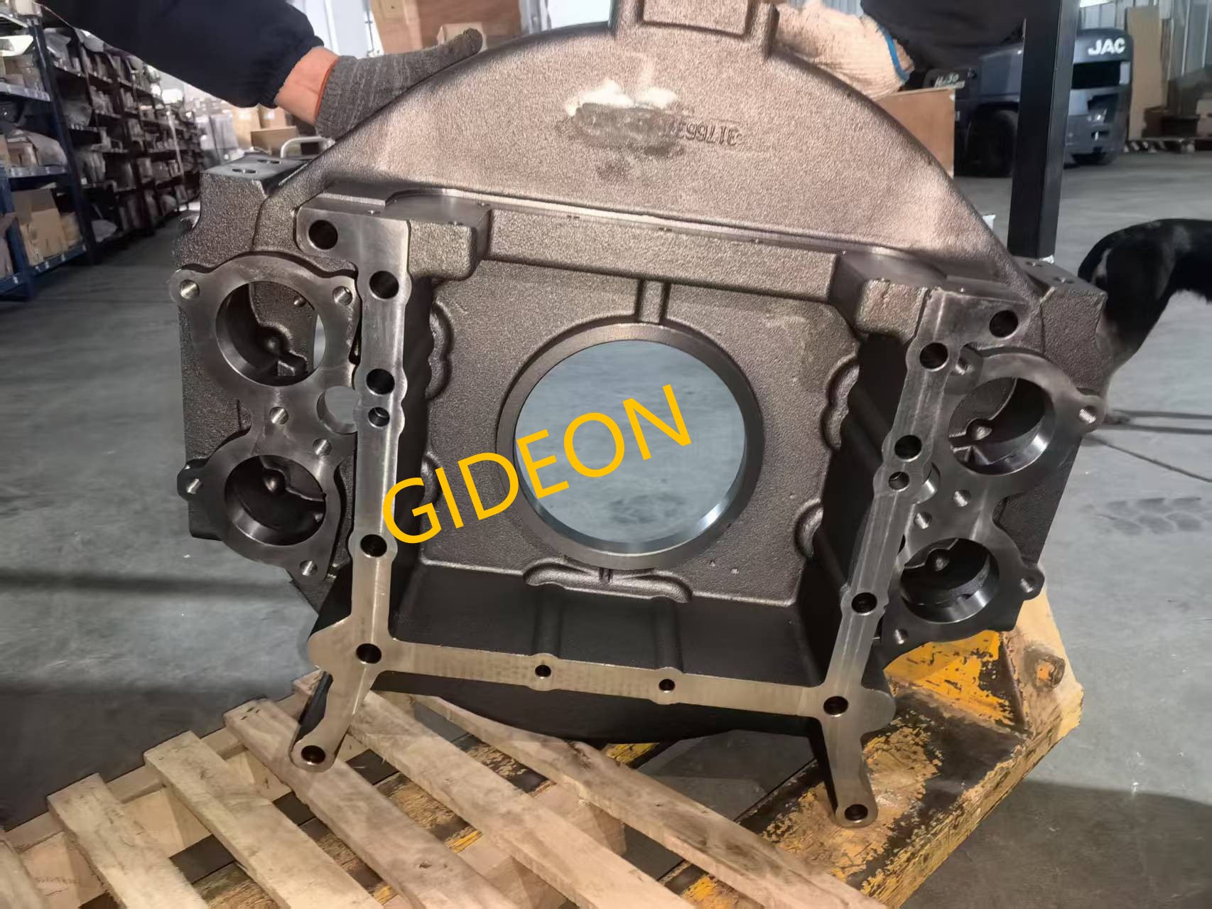 5374479 HOUSING,FLYWHEEL ,CUMMINS PARTS，3176637，4396606