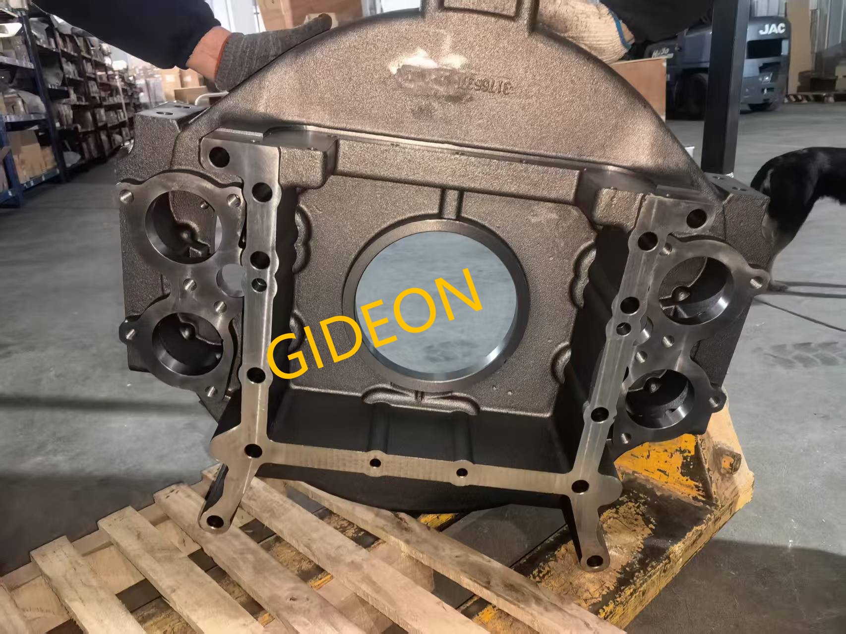 5374479 HOUSING,FLYWHEEL ,CUMMINS PARTS，3176637，4396606
