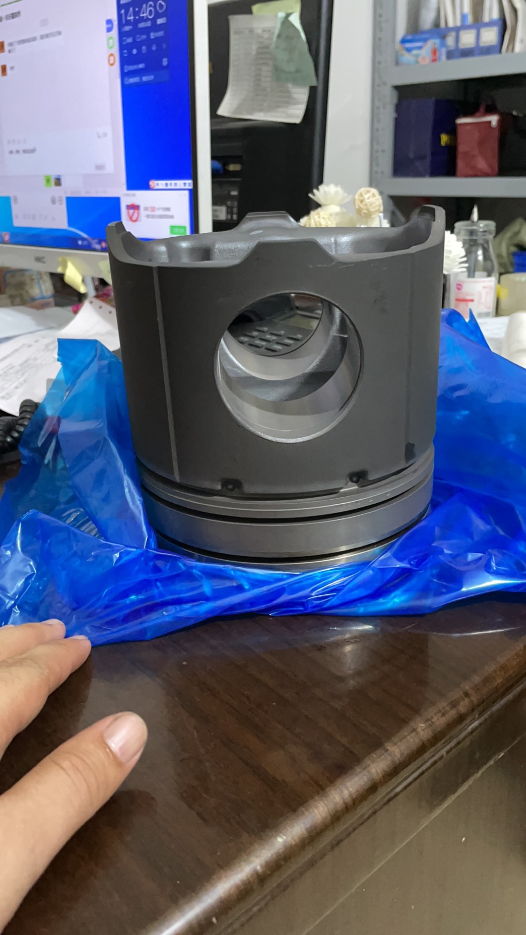 5593575 PISTON ,CUMMINS PARTS, Construction Machinery, Marine Diesel Engine