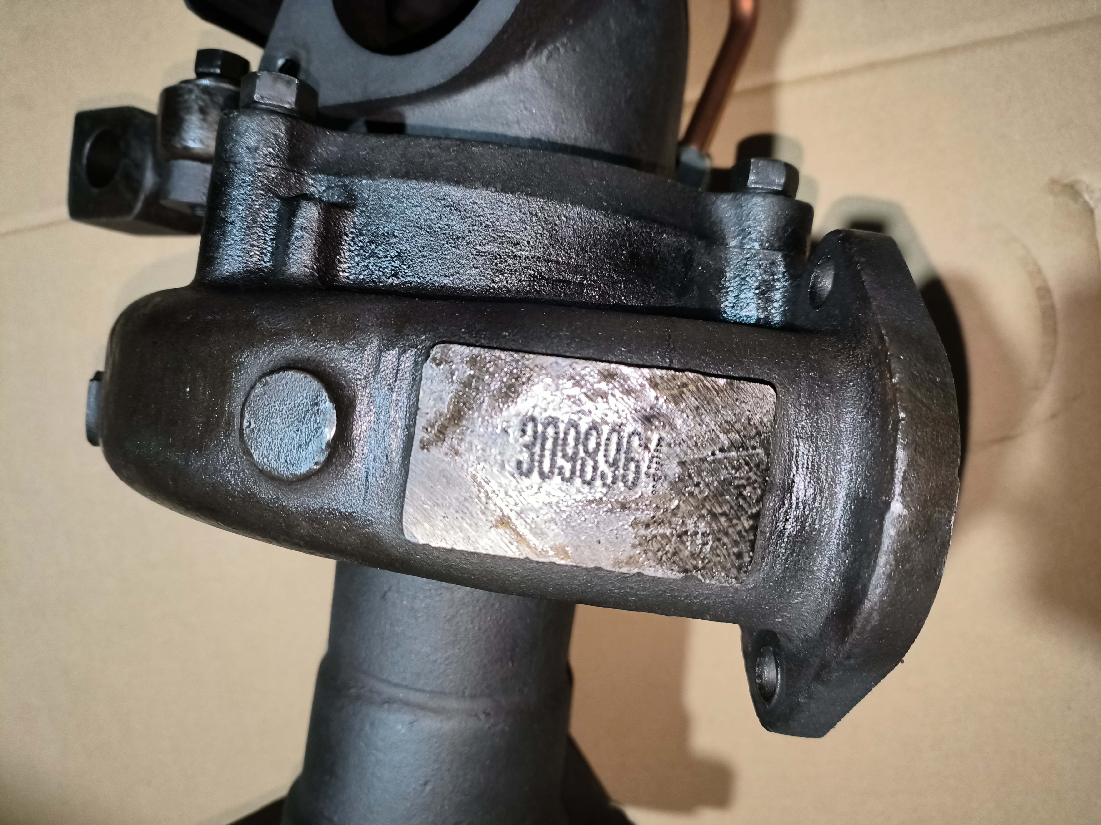 5658834 PUMP,WATER ,CUMMINS PARTS