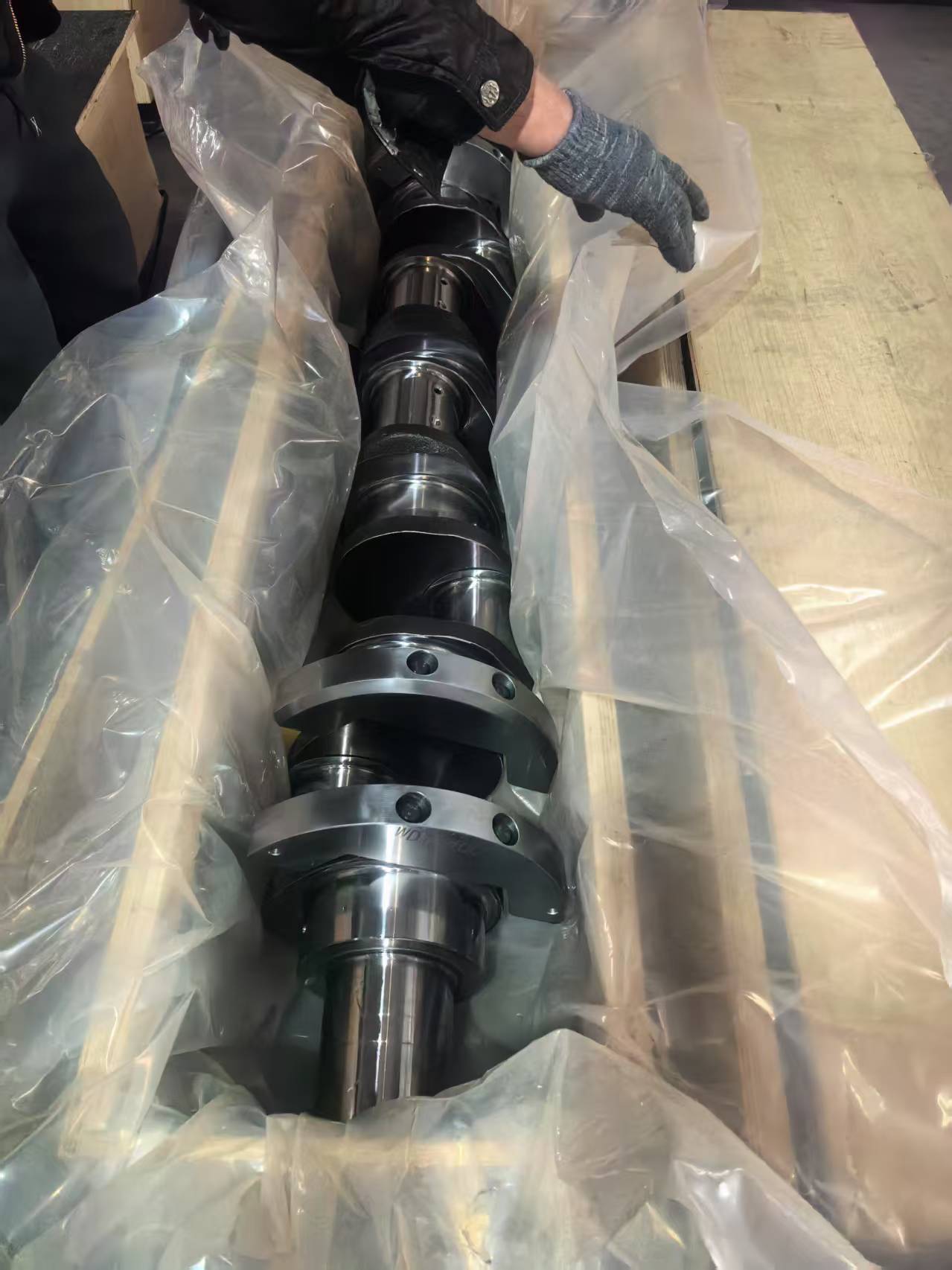 3648618 crankshaft for cummins KTA50,364863036300754099004 crankshaft for CUMMINS KTA38, CHONGQING DIDEON