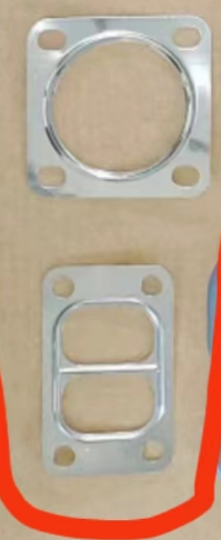 6BT turbocharger gasket