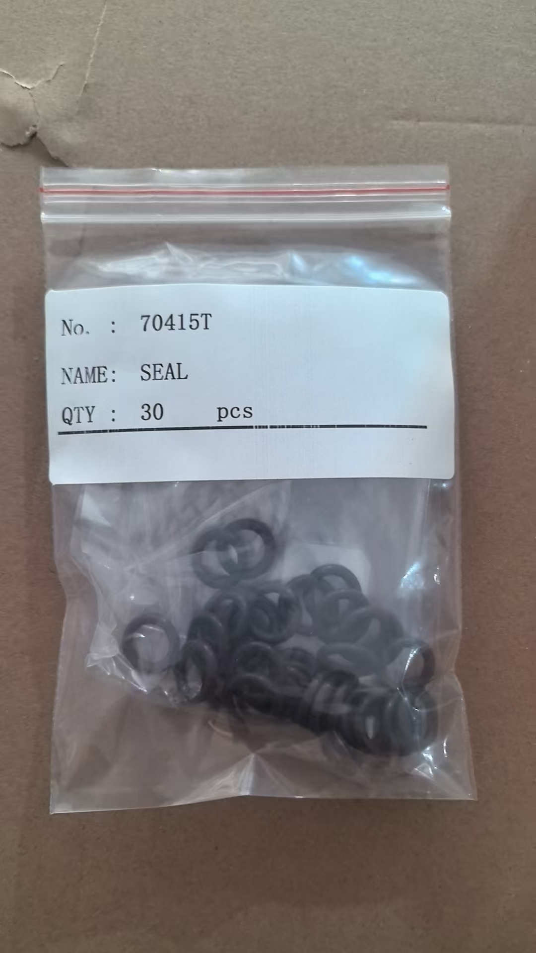 70415 SEAL,O RING QSK60,CUMMINS PARTS